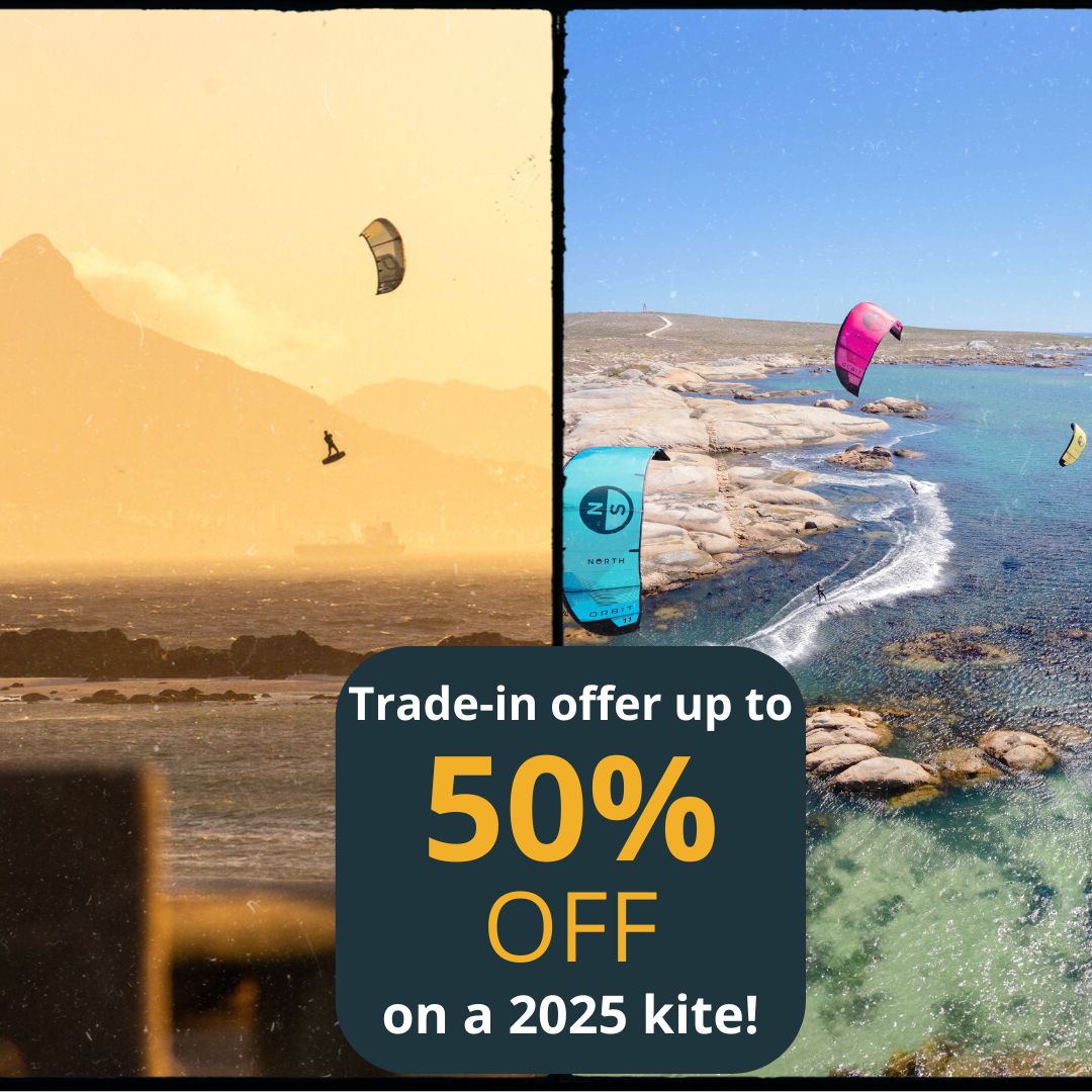 50% may discount with kitesurfing