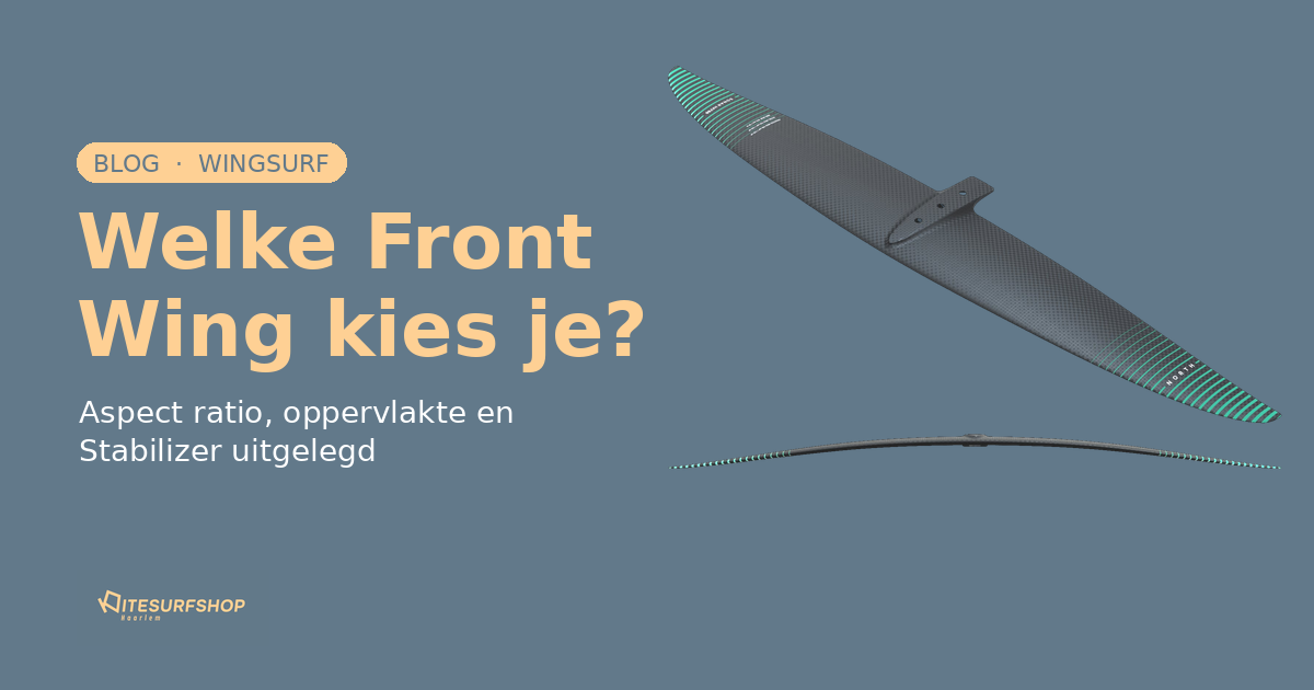 Welke Front Wing kies je? Aspect ratio uitgelegd