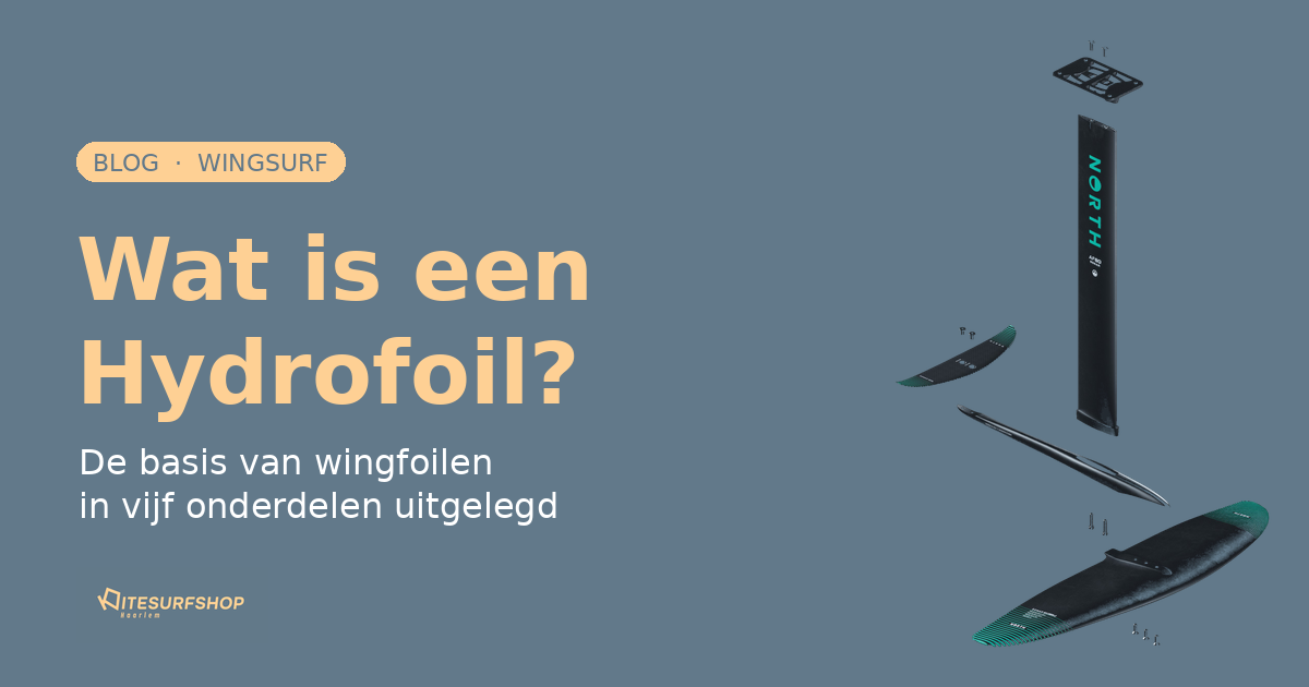 Wat is een hydrofoil? De 5 onderdelen uitgelegd