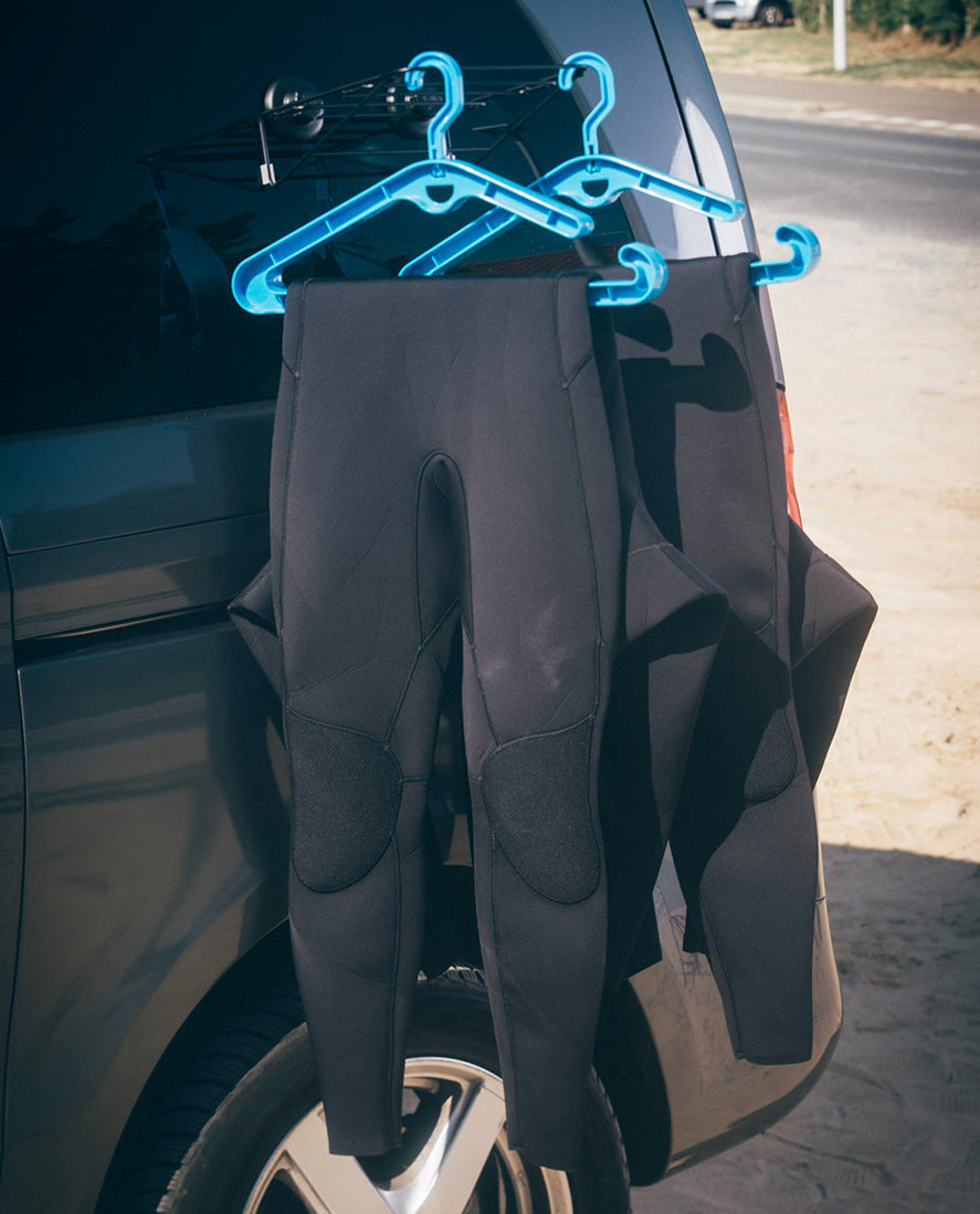 Wetsuit hangers