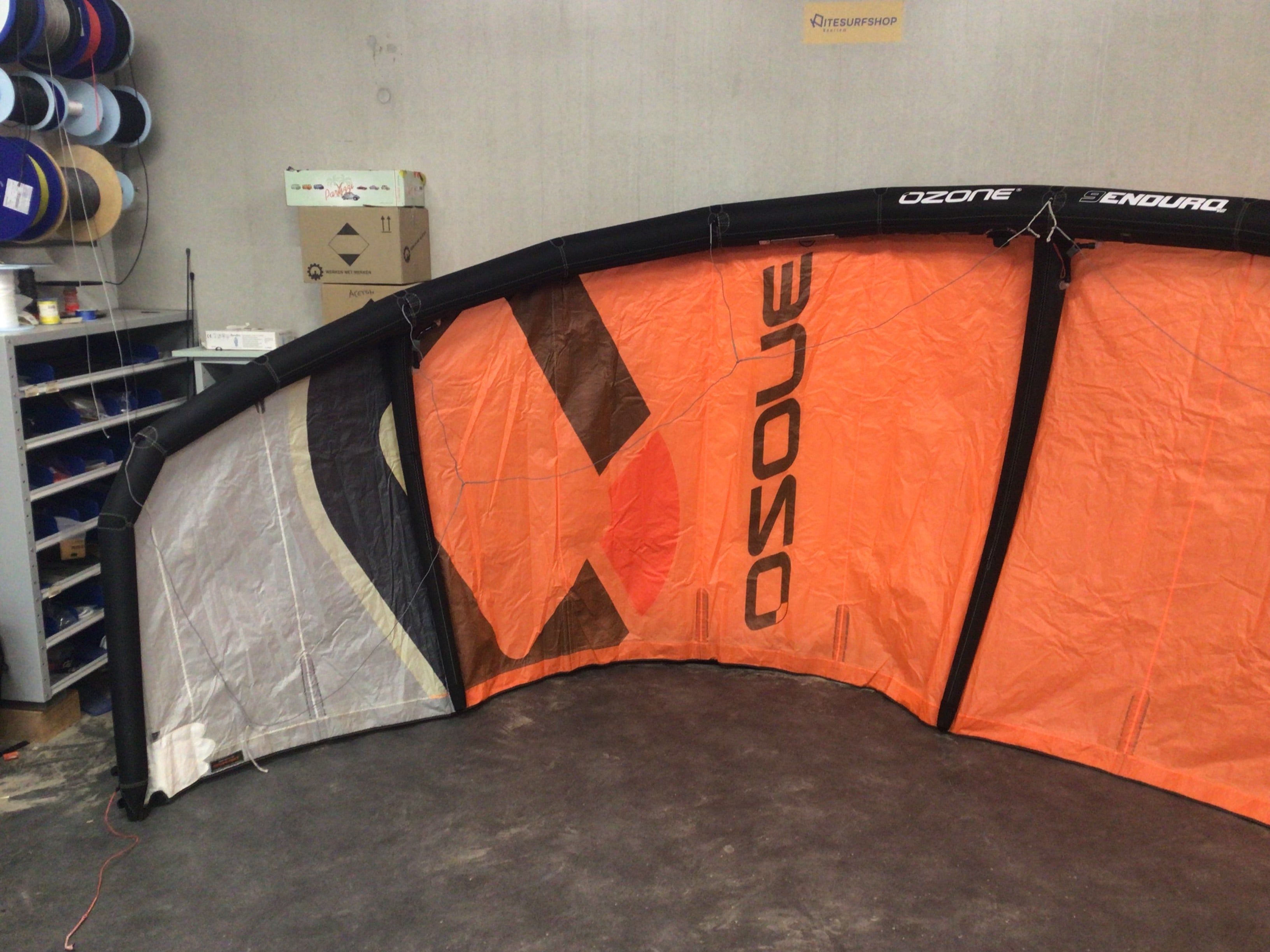 Ozone Enduro V2 9m | Tweedekans