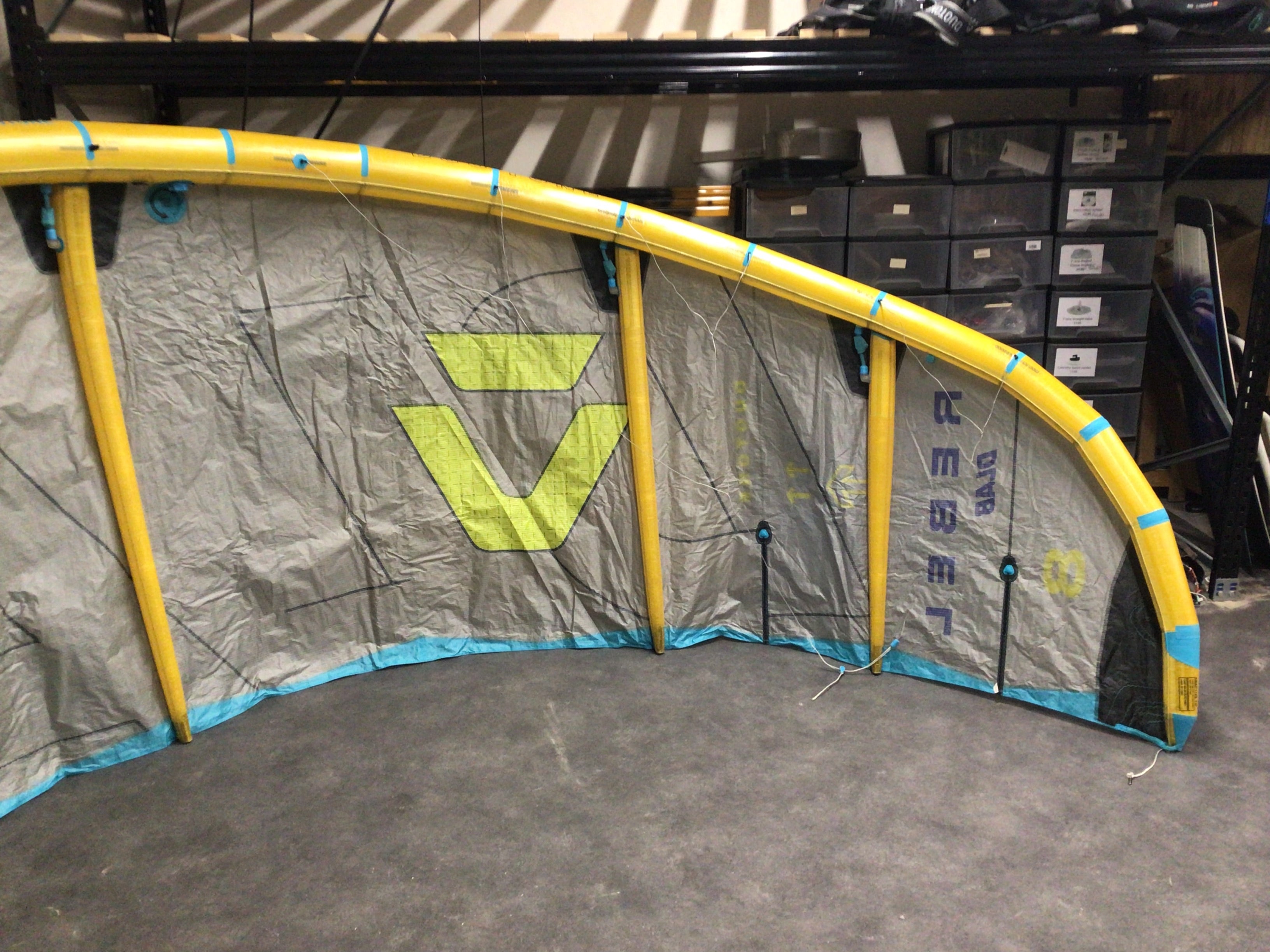 Duotone Rebel D/Lab 2025 8m | Tweedekans