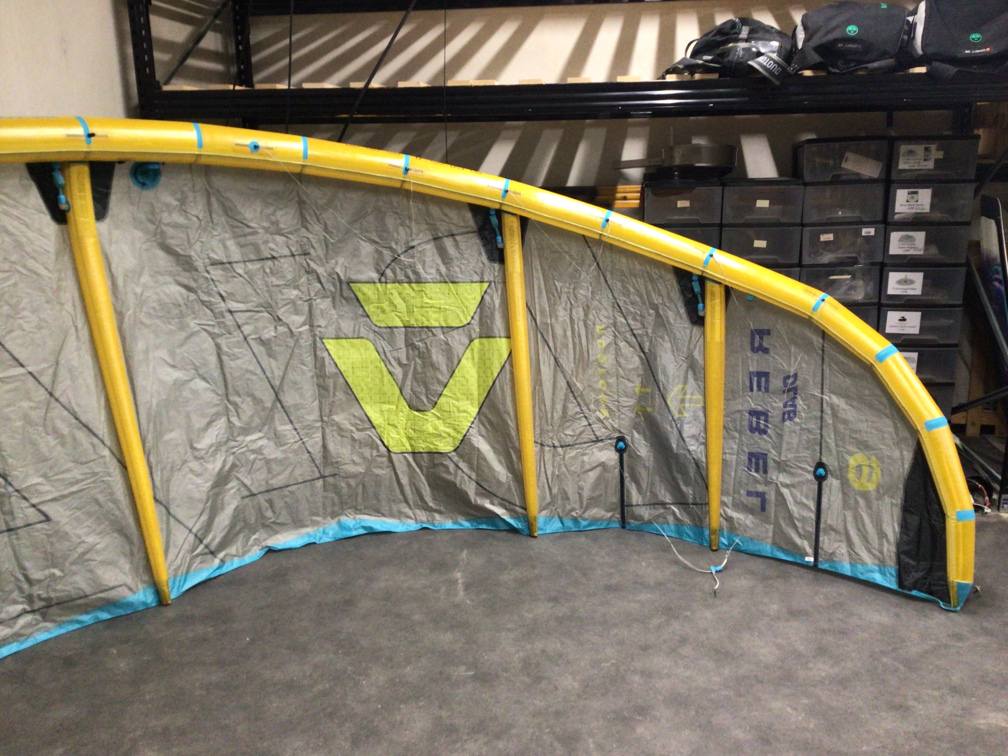 Duotone Rebel D/Lab 2025 9m | Tweedekans