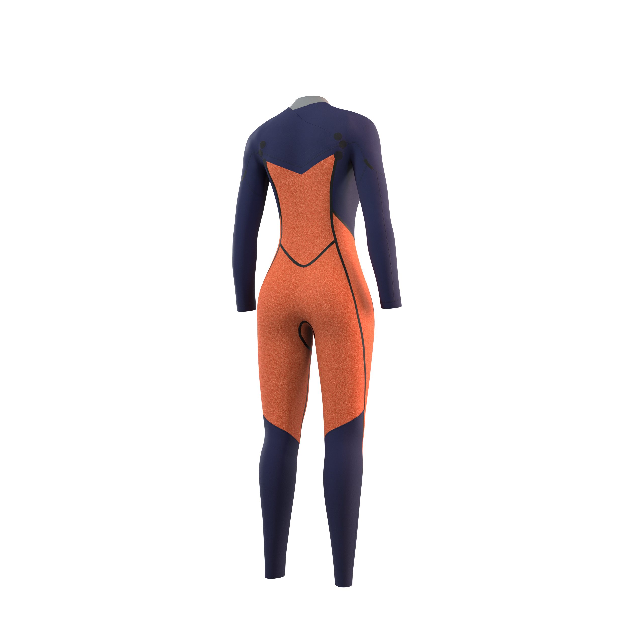 Dazzled Fullsuit 5/3mm Double Fzip Women