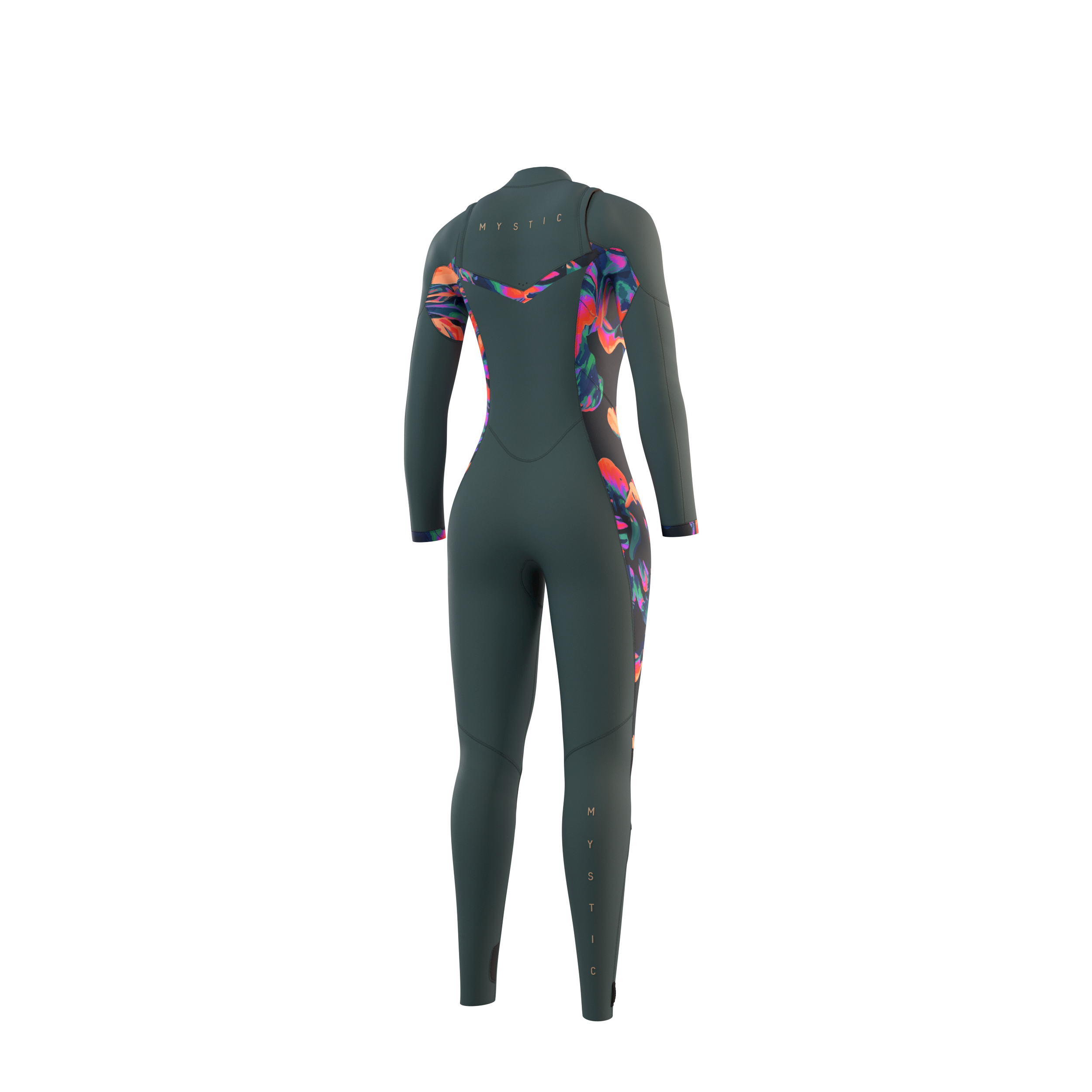 Dazzled Fullsuit 5/3mm Double Fzip Women