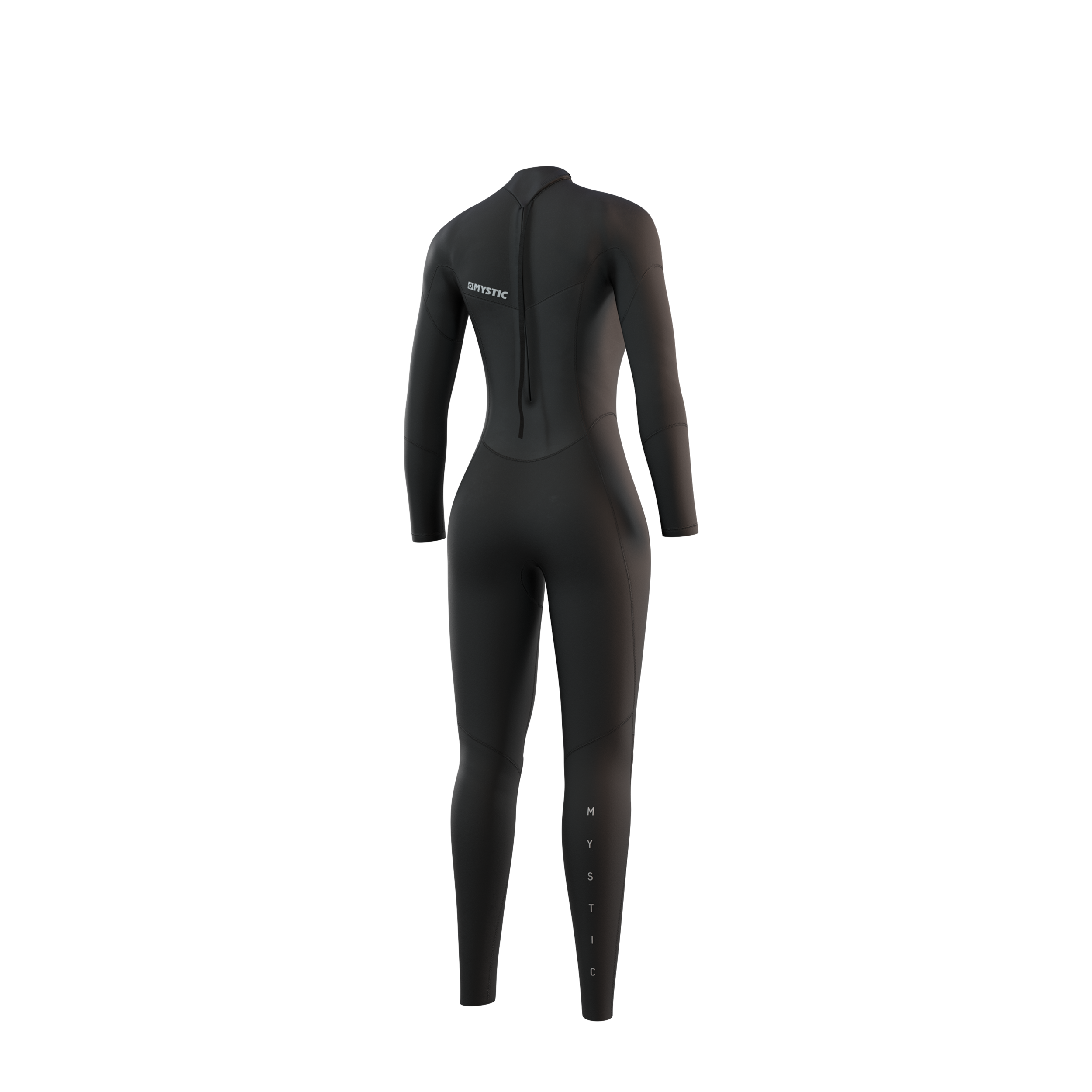 Mystic Star Fullsuit 3/2mm Bzip Women black, back view