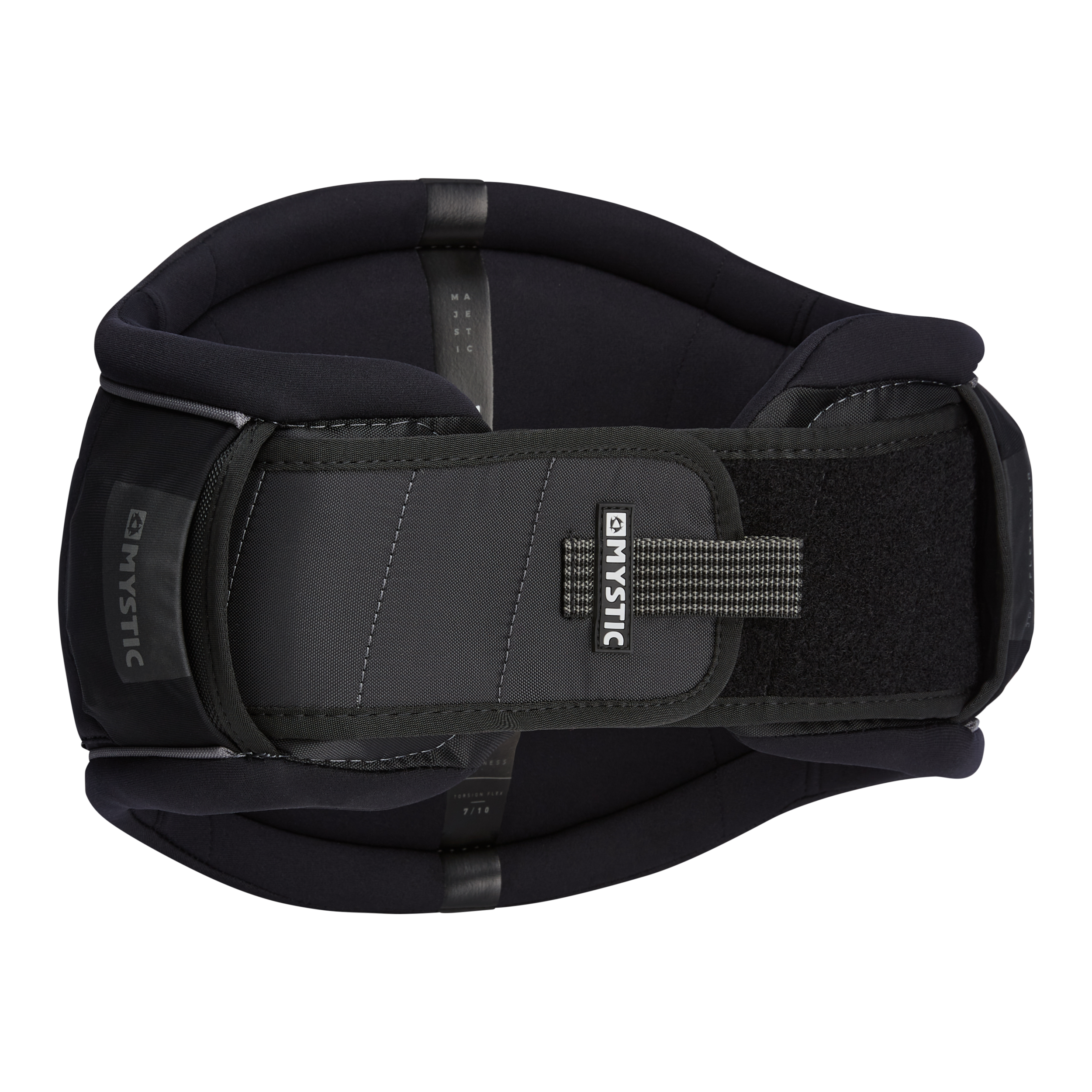 Mystic Stealth Waist Harness 2023 black, side view