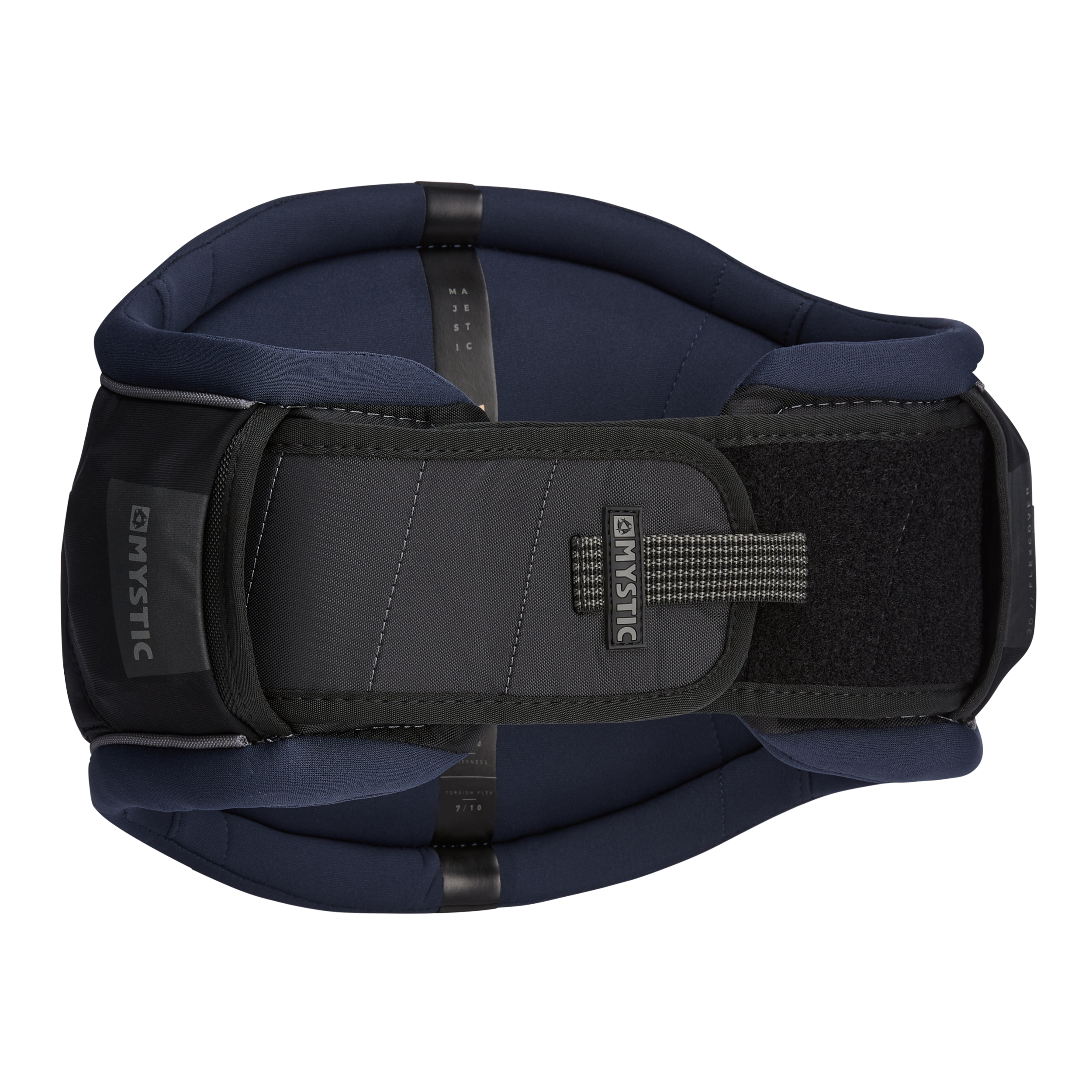 Mystic Stealth Waist Harness 2023 blue, side view
