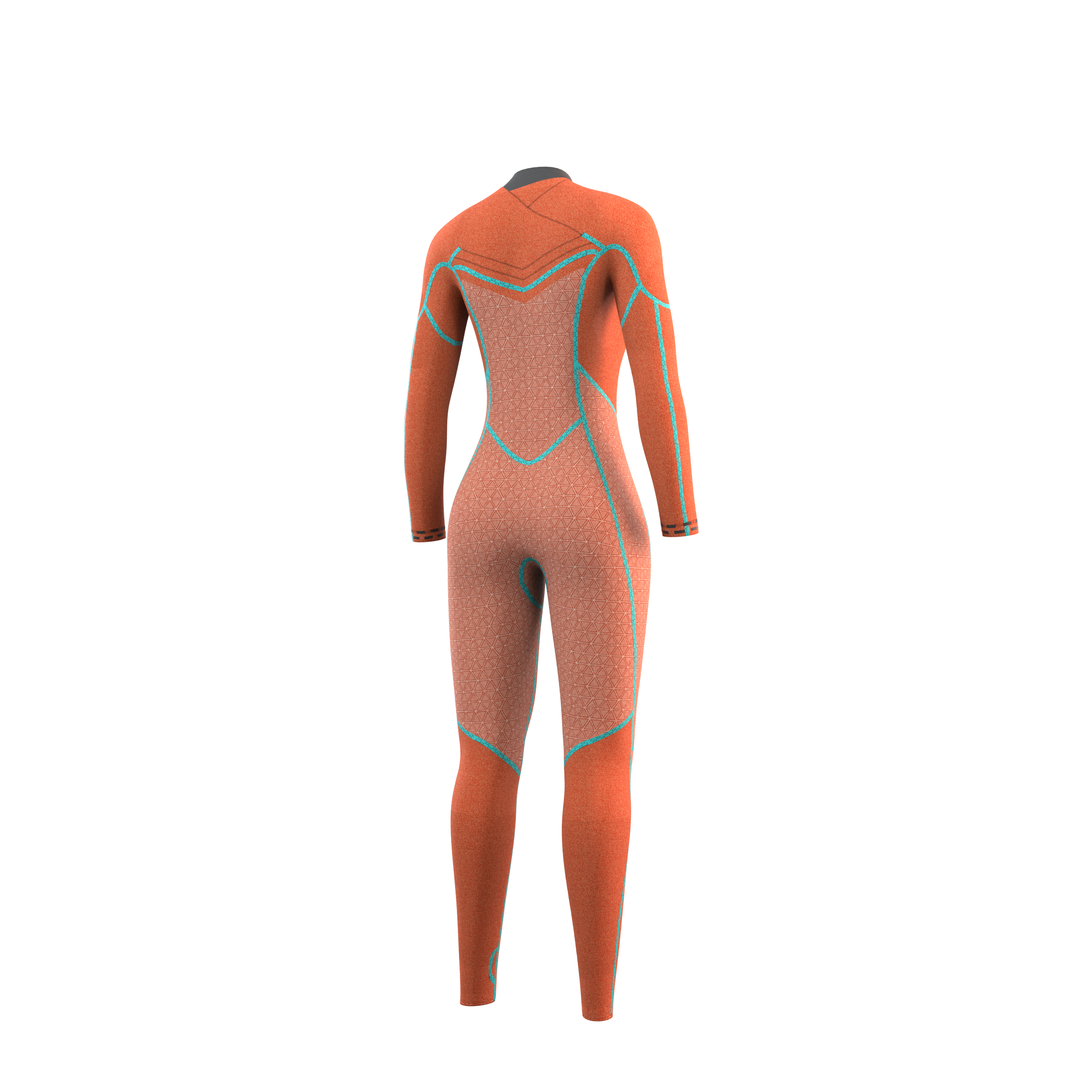 Gem Fullsuit 5/4mm Double Fzip Women 2025