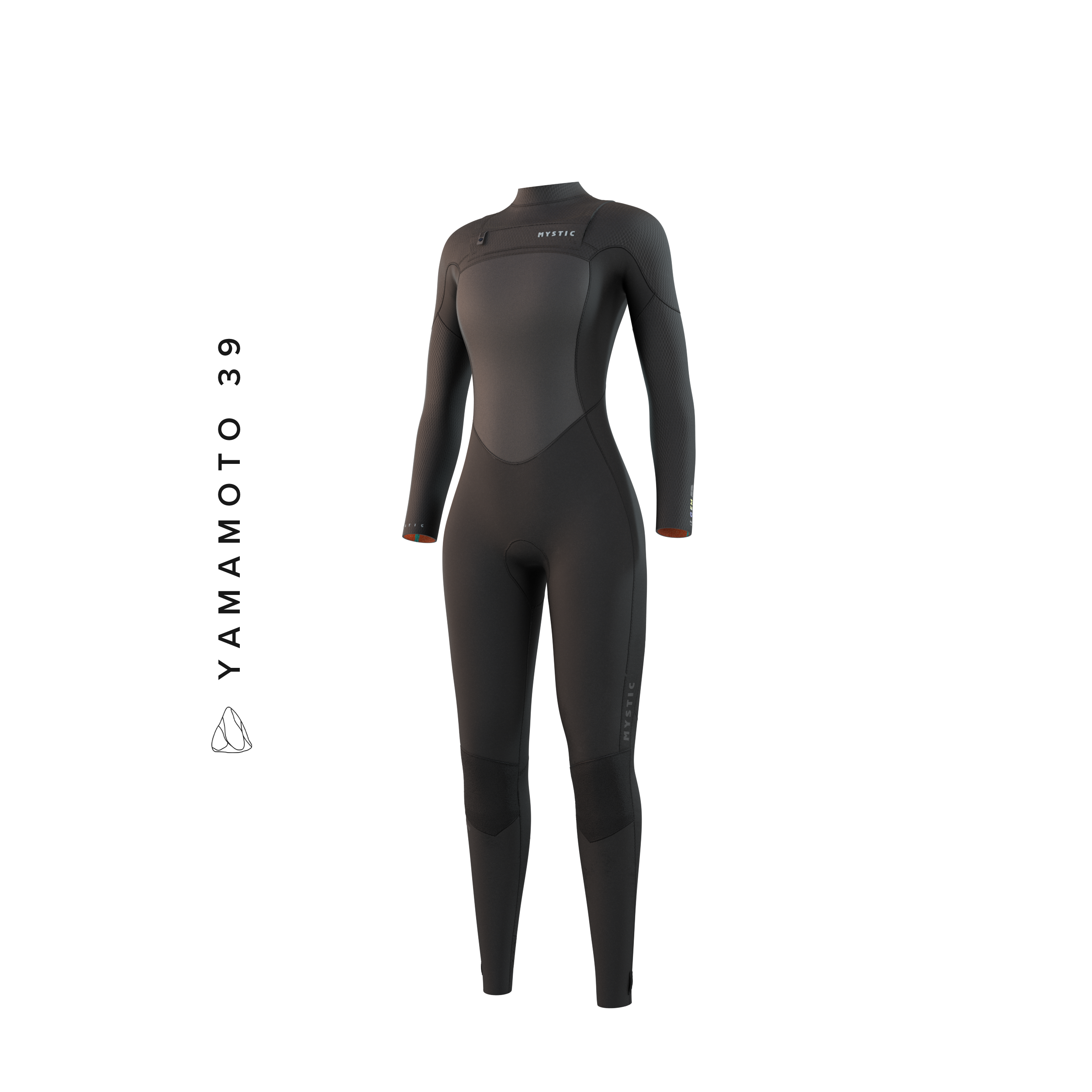 Gem Fullsuit 5/4mm Double Fzip Women 2025