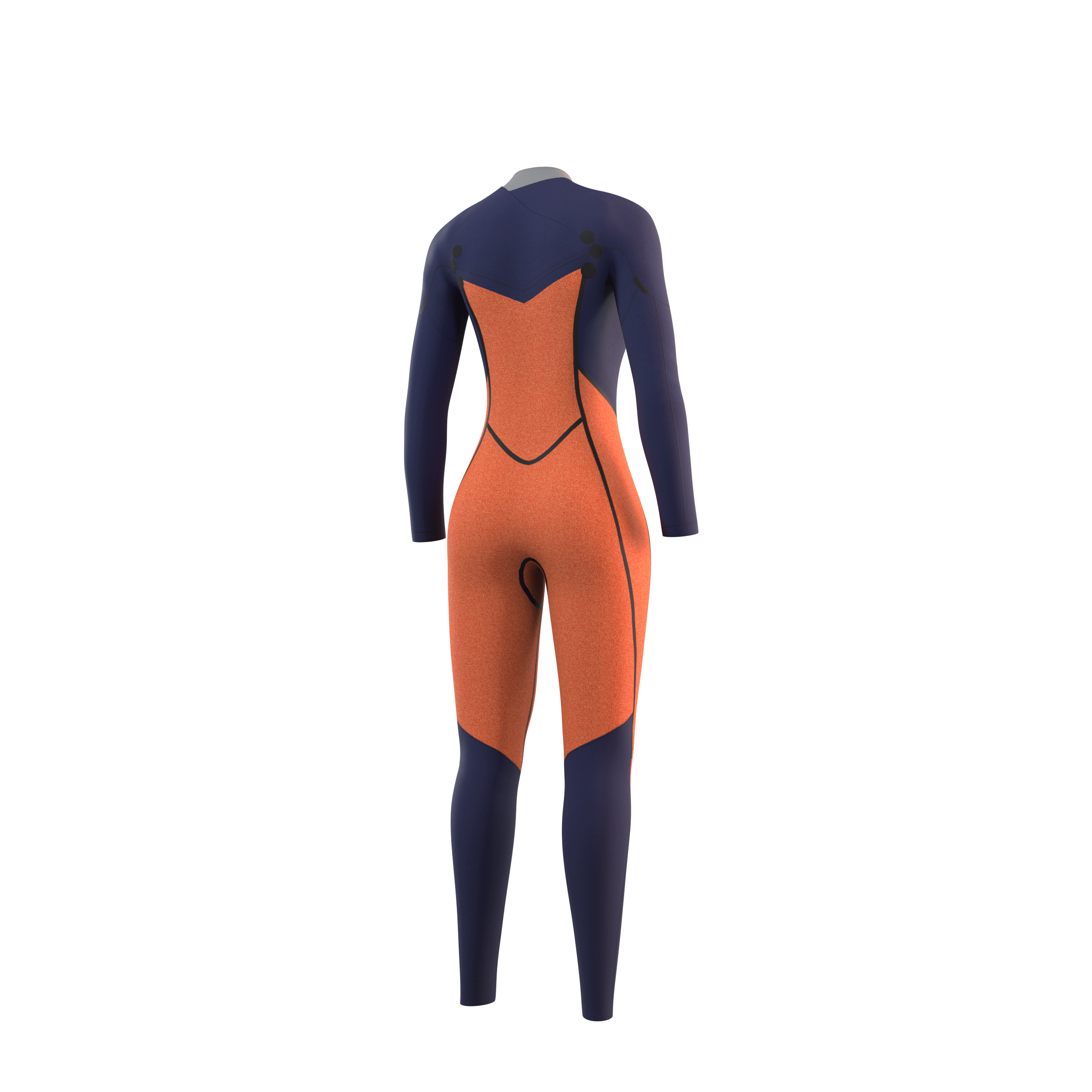 Dazzled Fullsuit 3/2mm Double Fzip Women