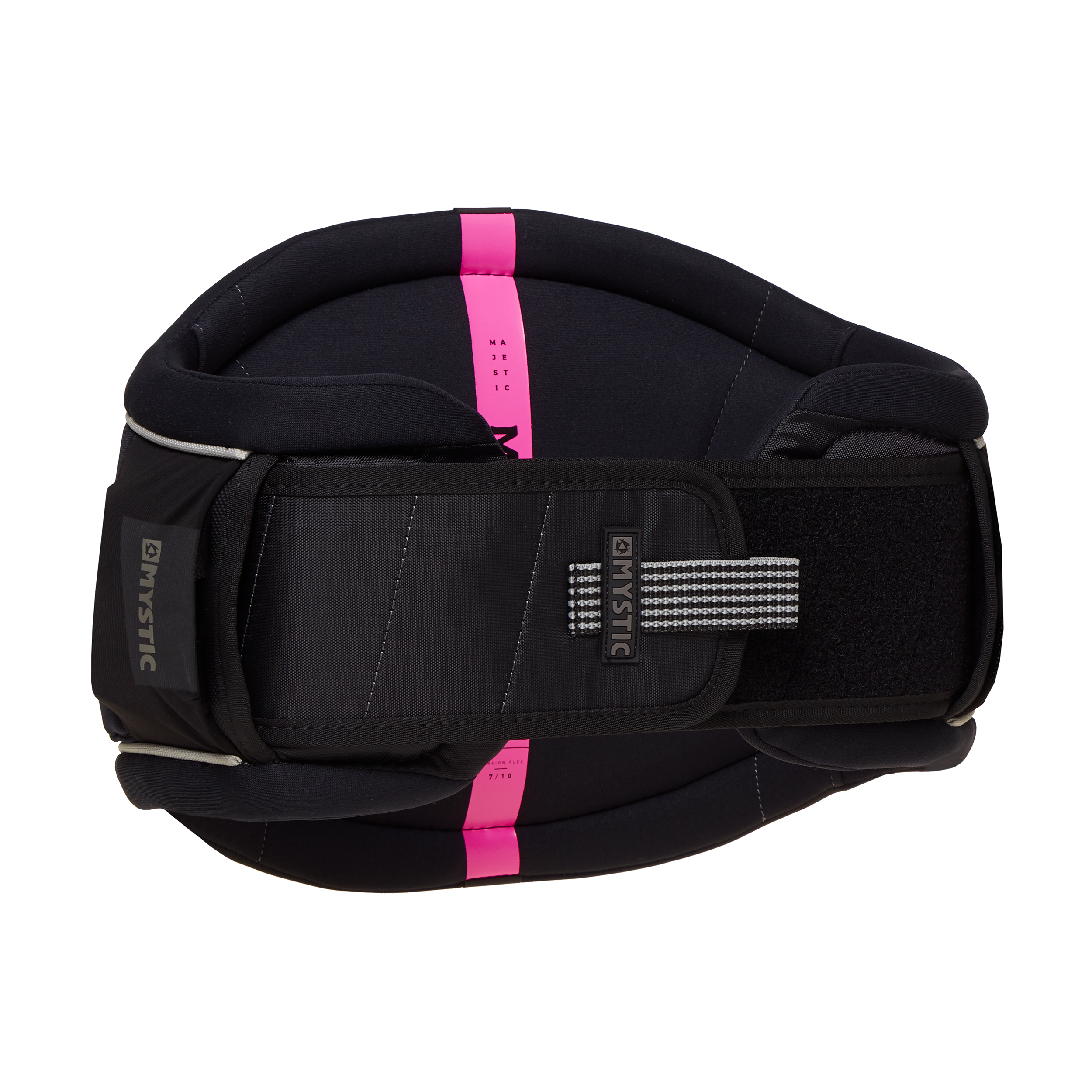 Mystic Stealth Waist Harness 2023 yellow, side view