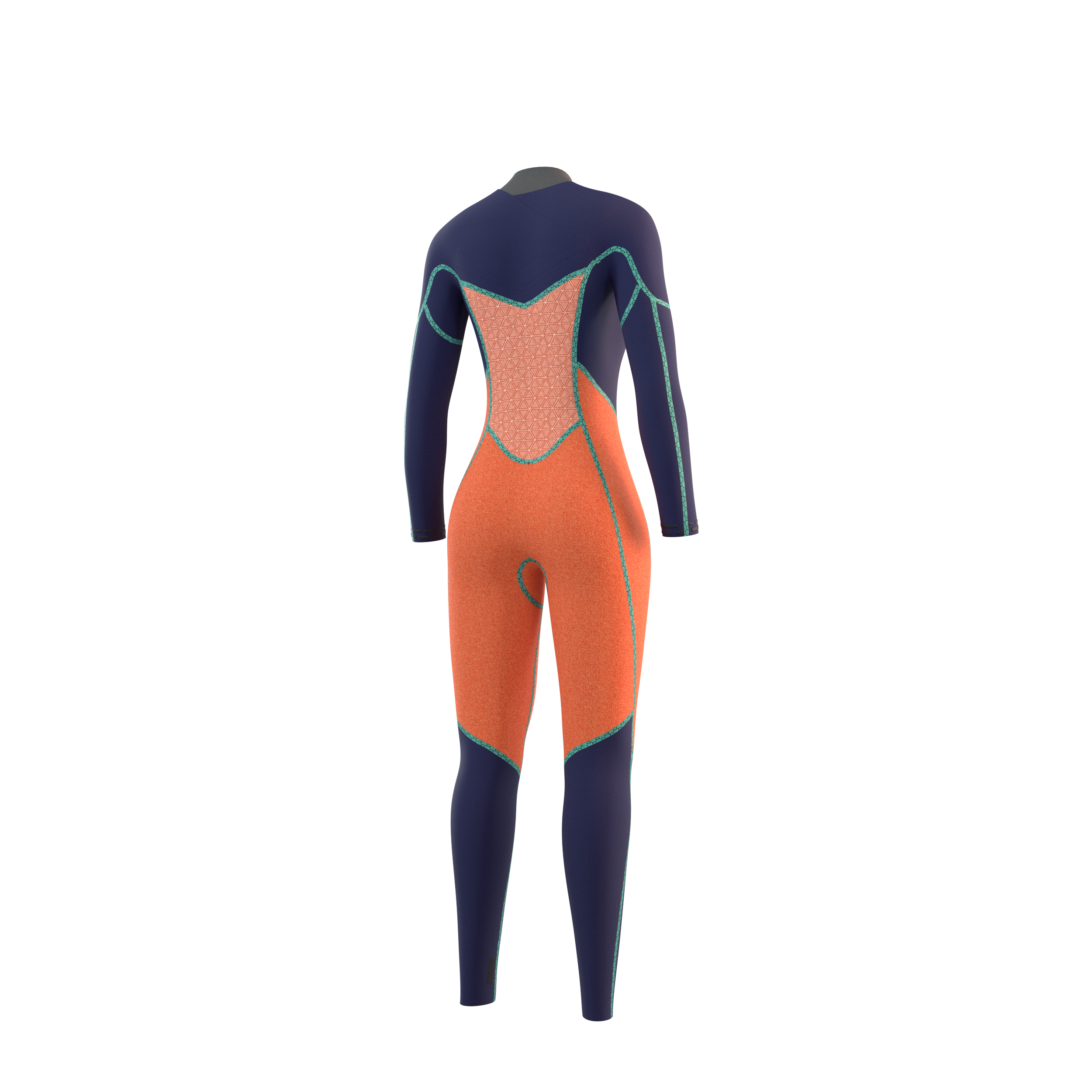 Jayde Fullsuit 3/2mm Double Fzip Damen
