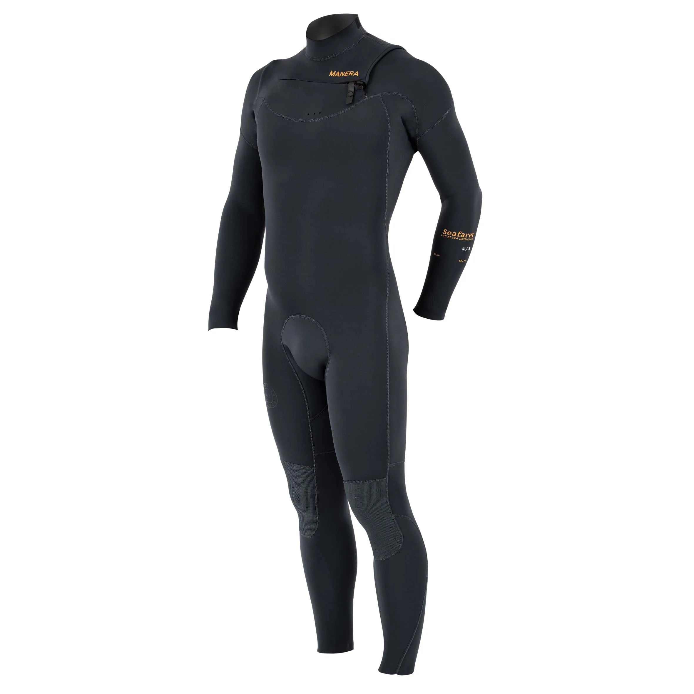 Manera Seafarer Men 2022 - FZ 5/3mm black, front view