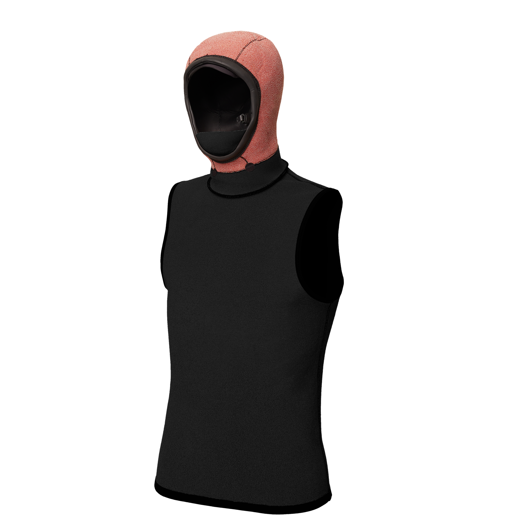 Neopren Top mit Kapuze 3/2mm