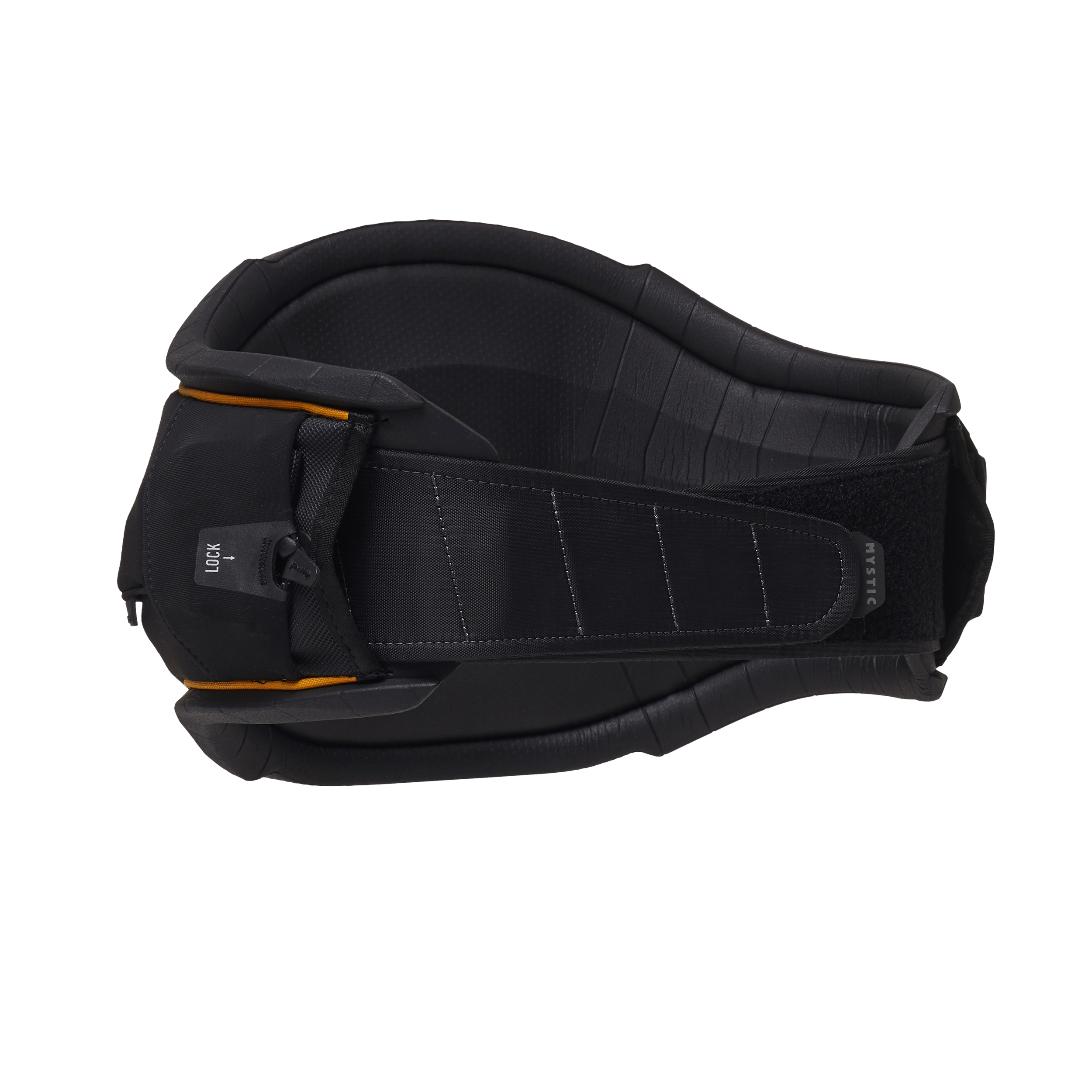 Mystic Stealth Waist Harness 2023 orange, sideview