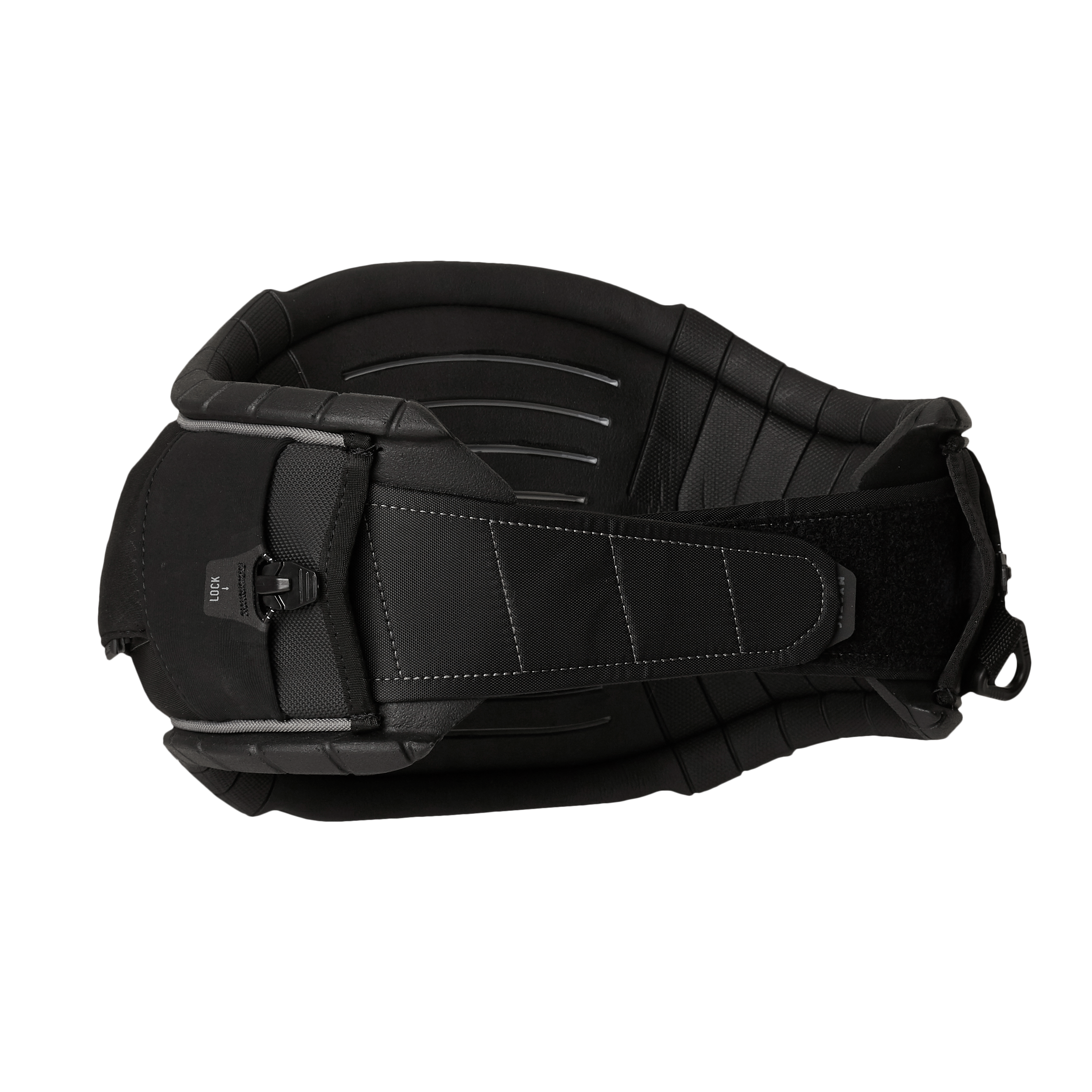 Mystic Stealth Waist Harness 2023 gray, side view