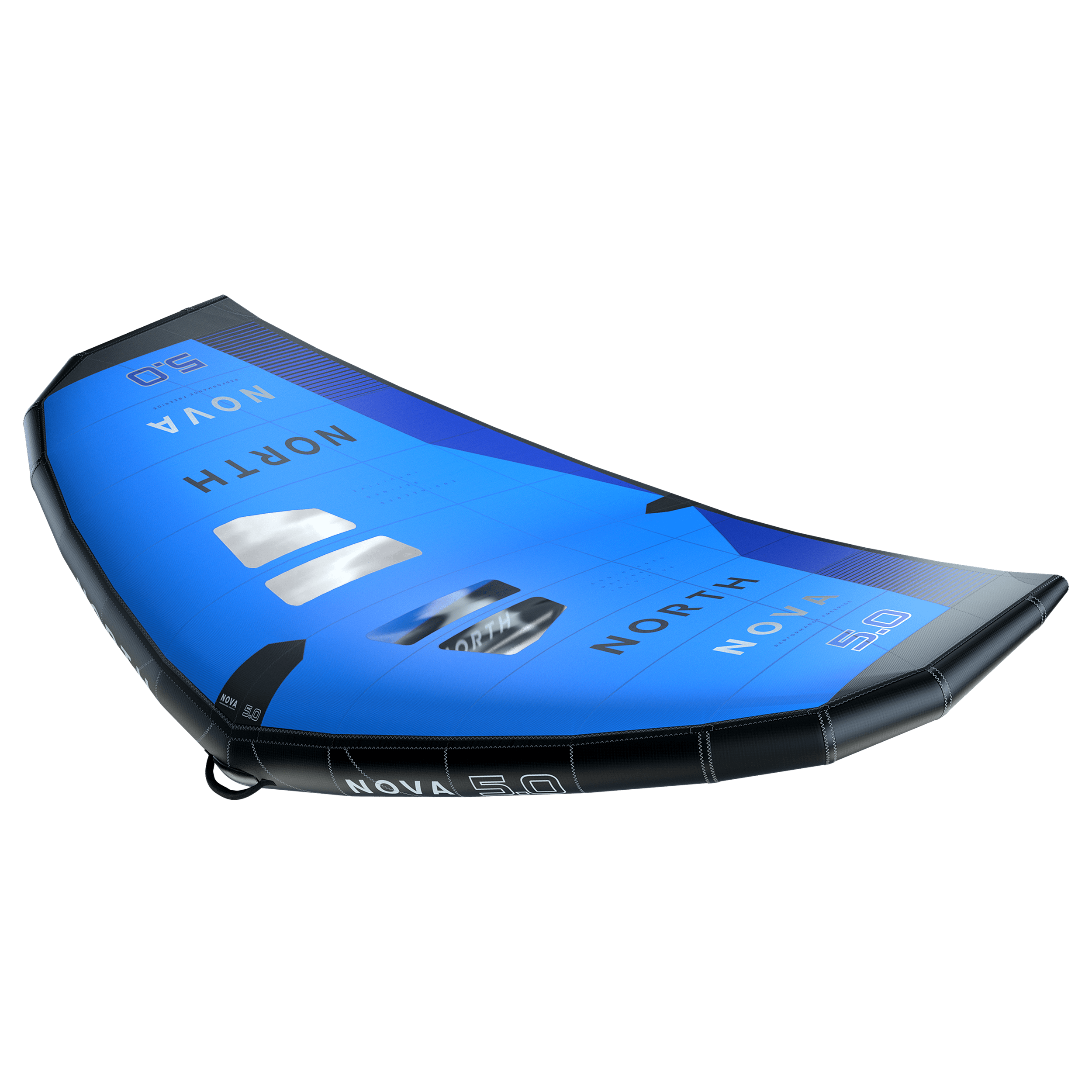 North Nova Wing 2023 blue, details