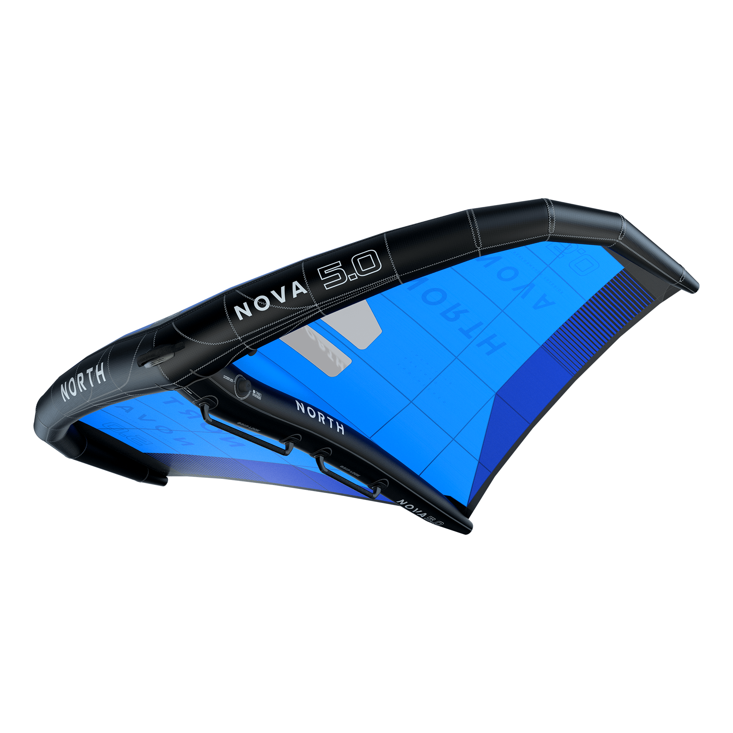 North Nova Wing 2023 blue, details