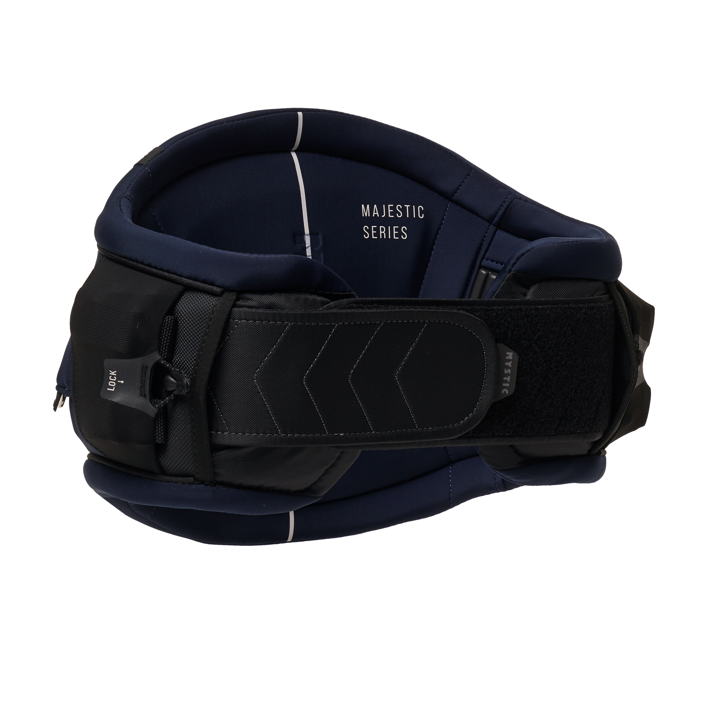 Mystic Majestic Waist Harness 2023 blue, side view