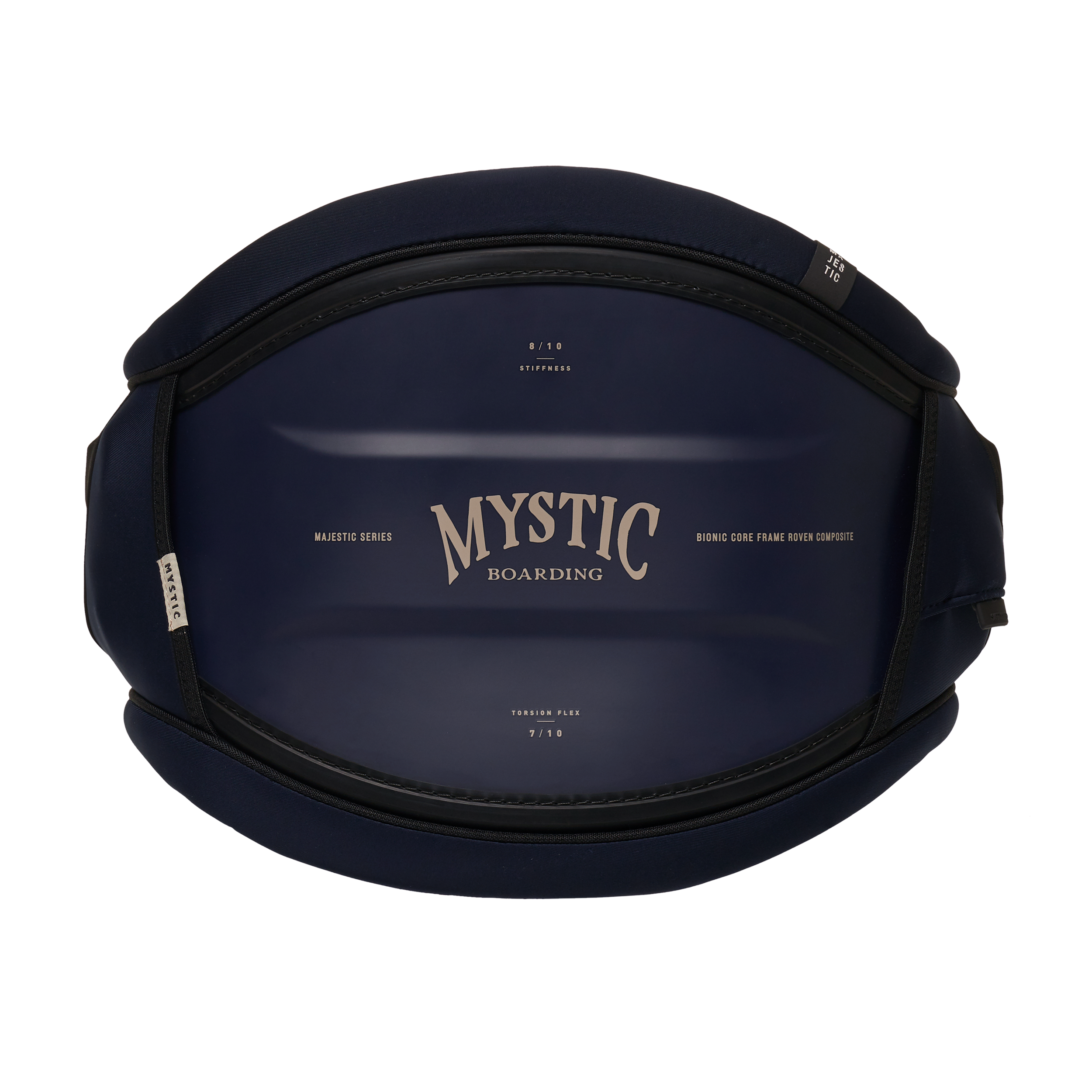 Mystic Majestic Waist Harness 2023 blue, back view