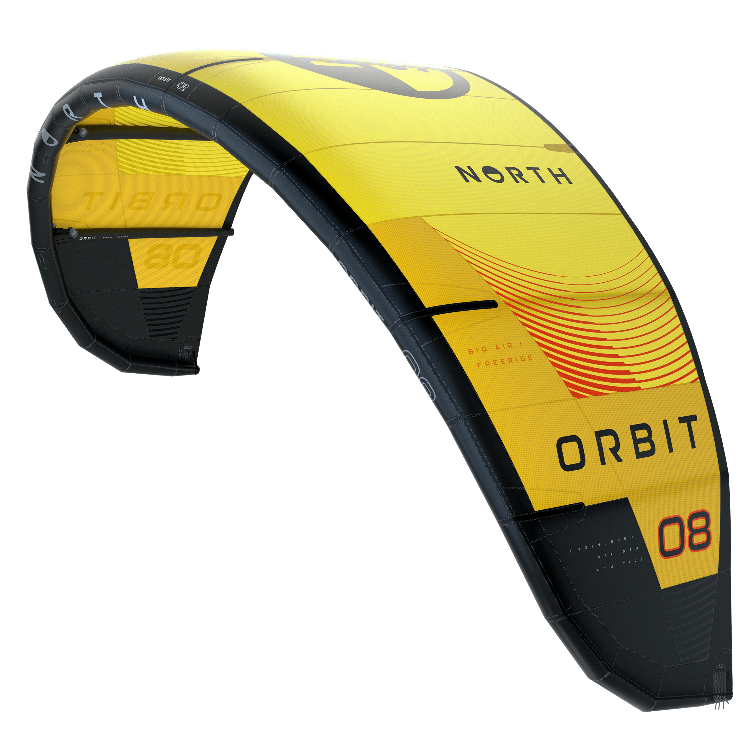 North Orbit 2024 yellow, detail