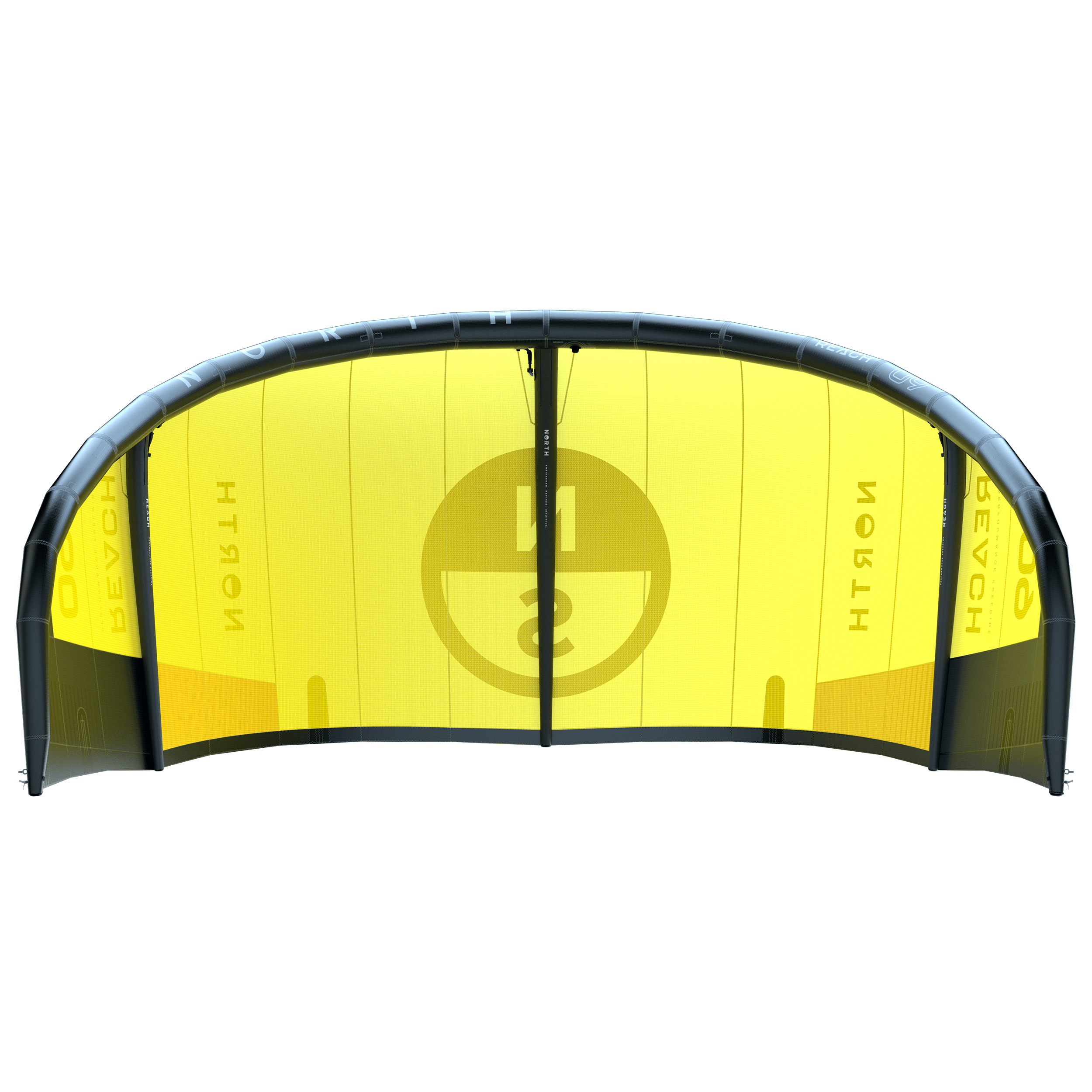 North Reach 2024 yellow, bottom view