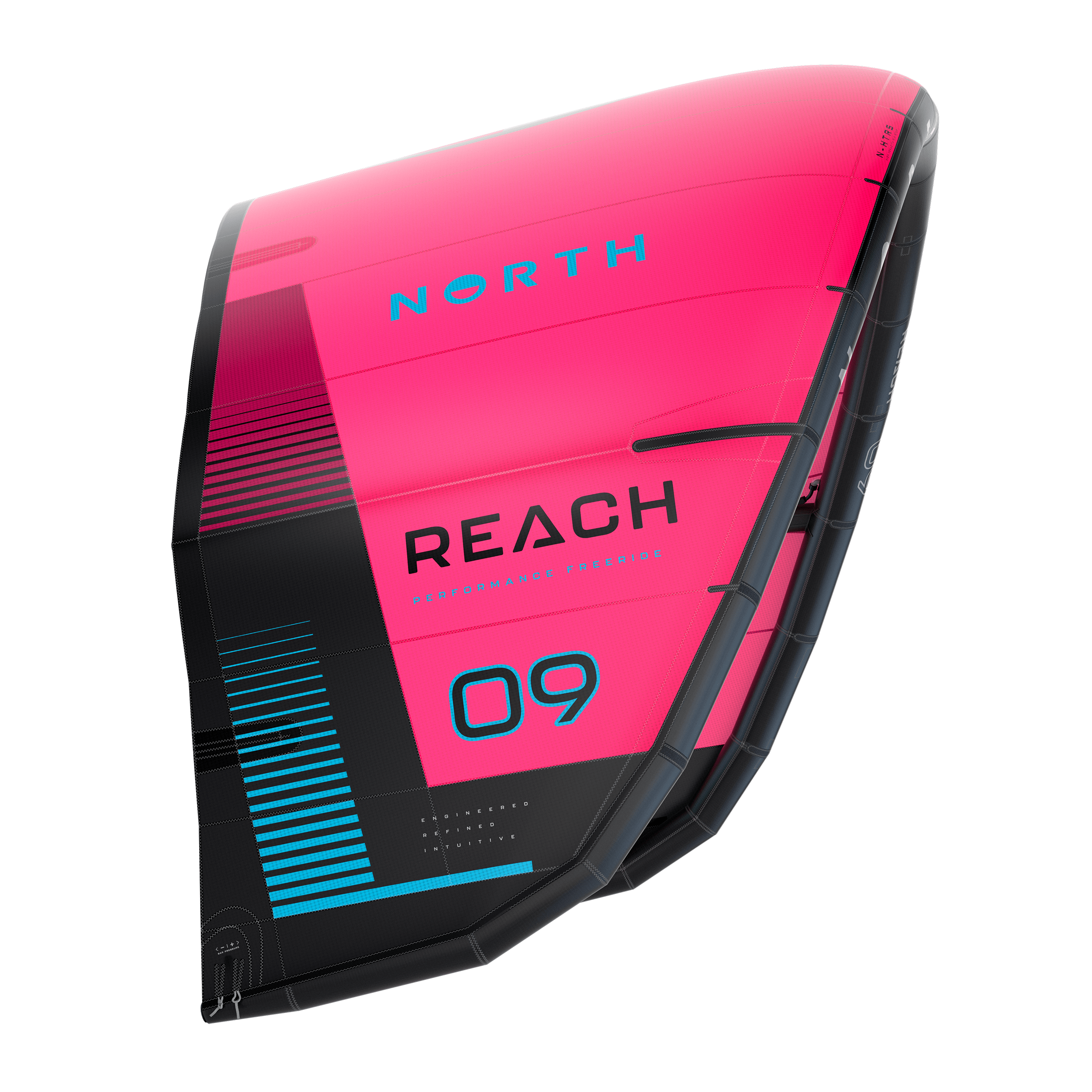 North Reach 2024 pink, side view