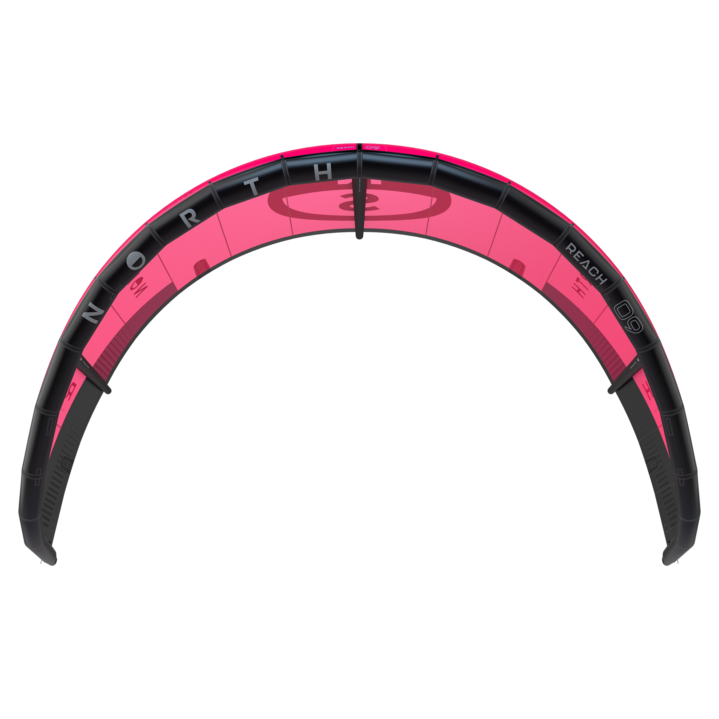 North Reach 2024 pink, back view