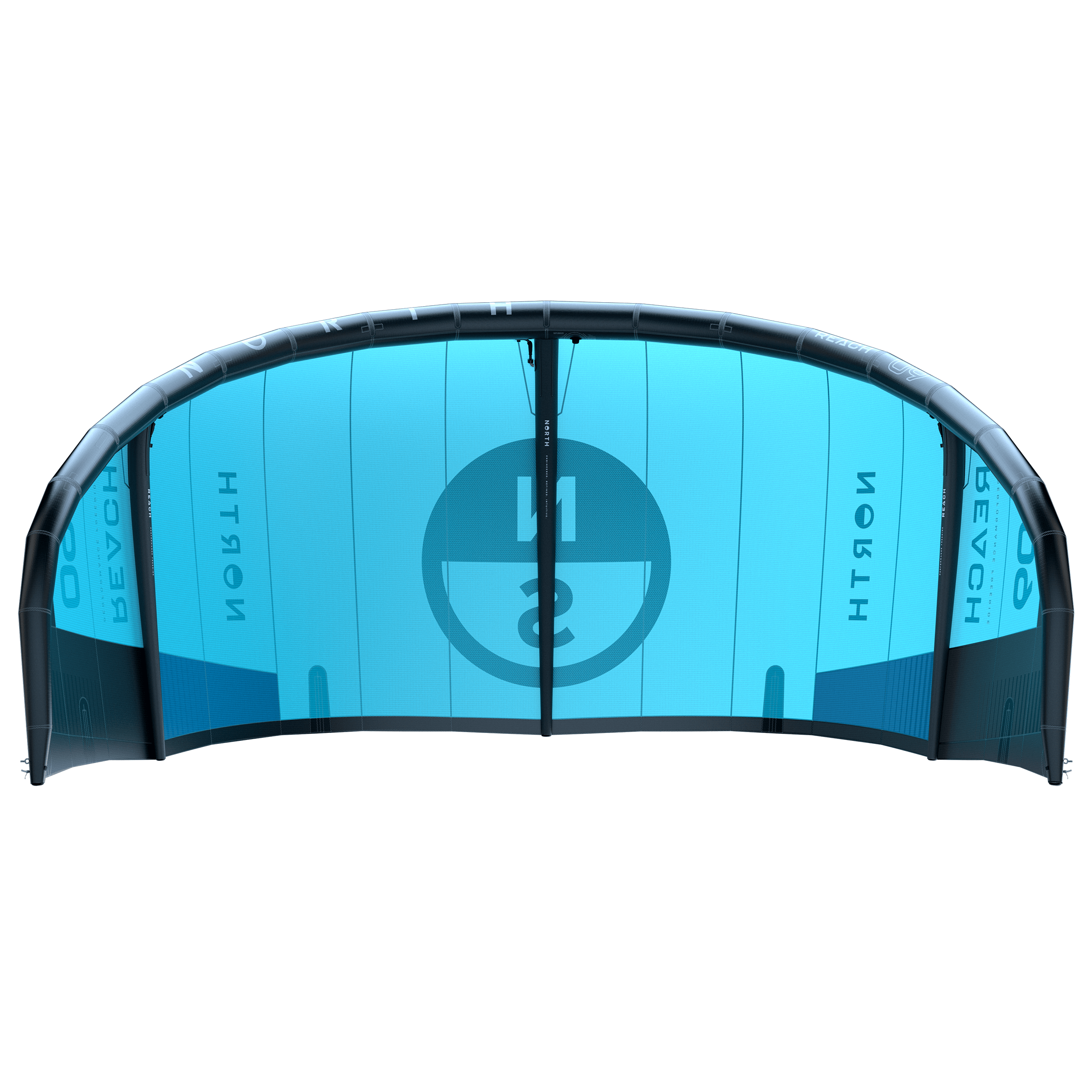 North Reach 2024 blue, bottom view