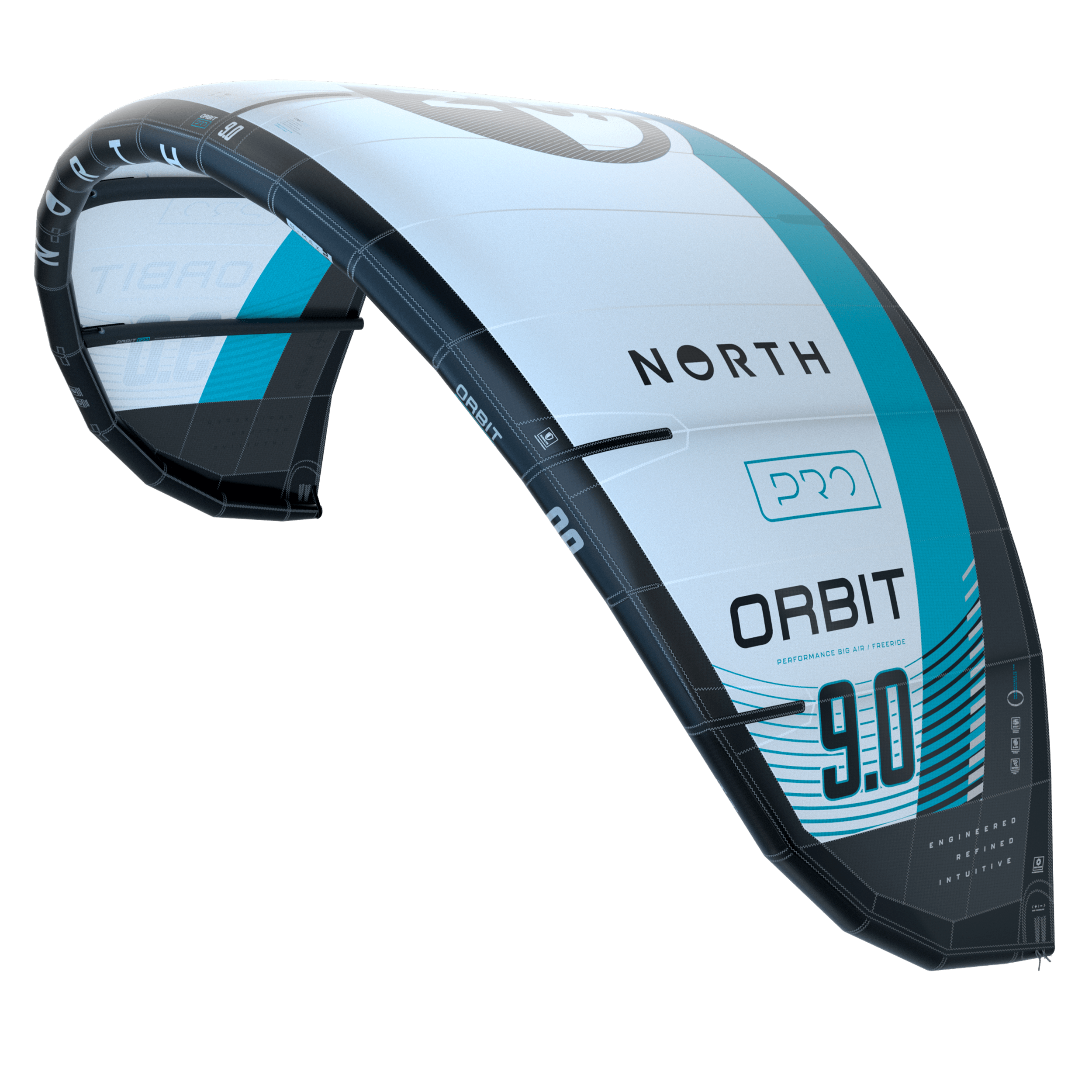 North Orbit Pro 2025, detail