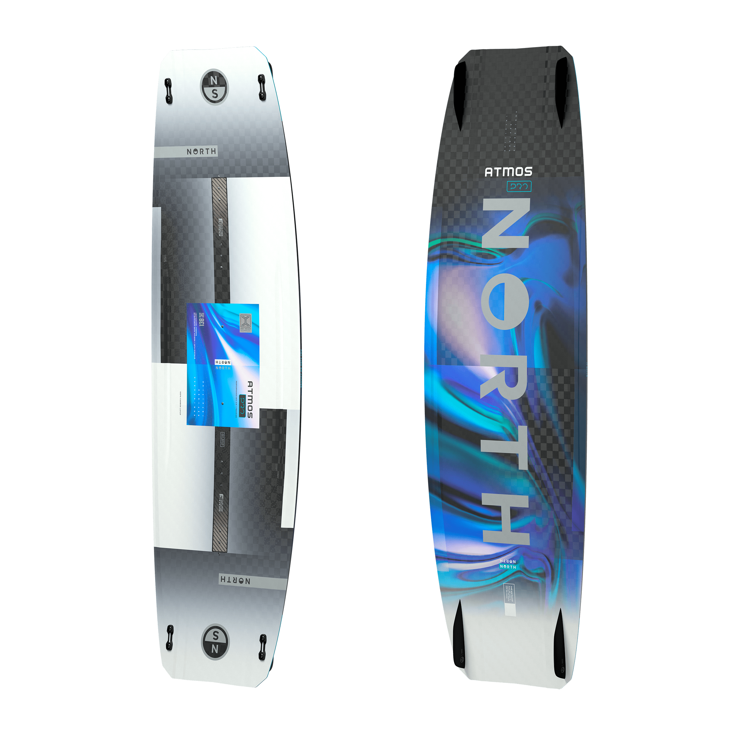 North Atmos PRO TT Board 2025, side view