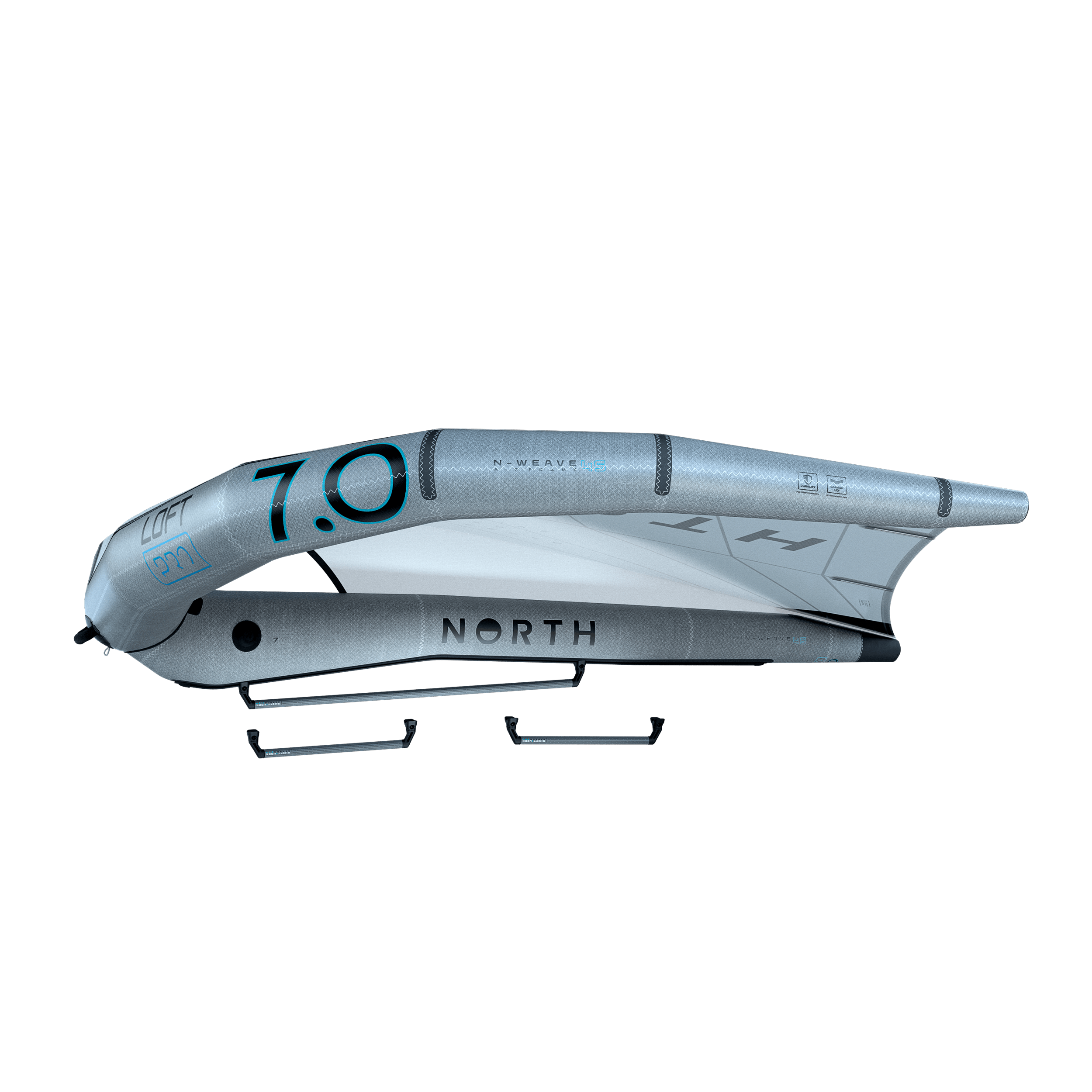 North Loft Pro wing 2025, side view