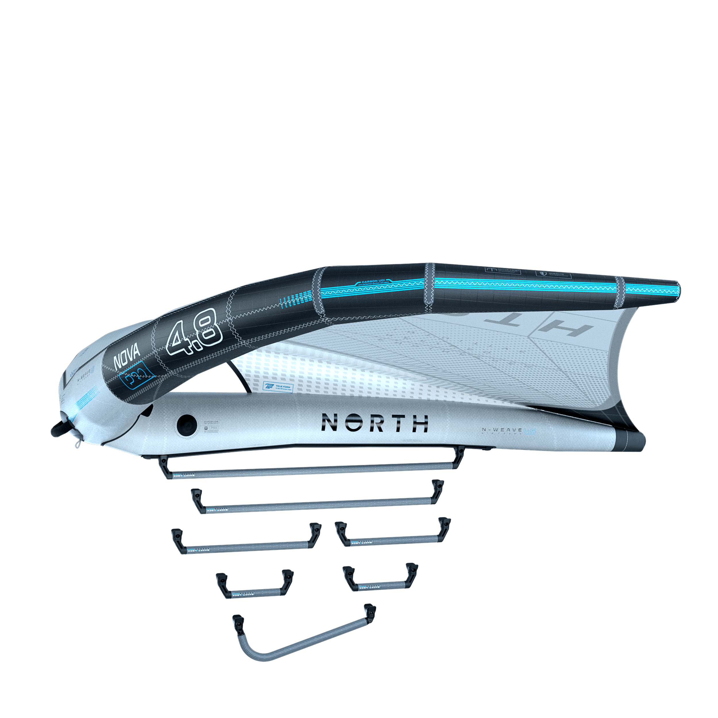 North Nova Pro Wing 2025, side view