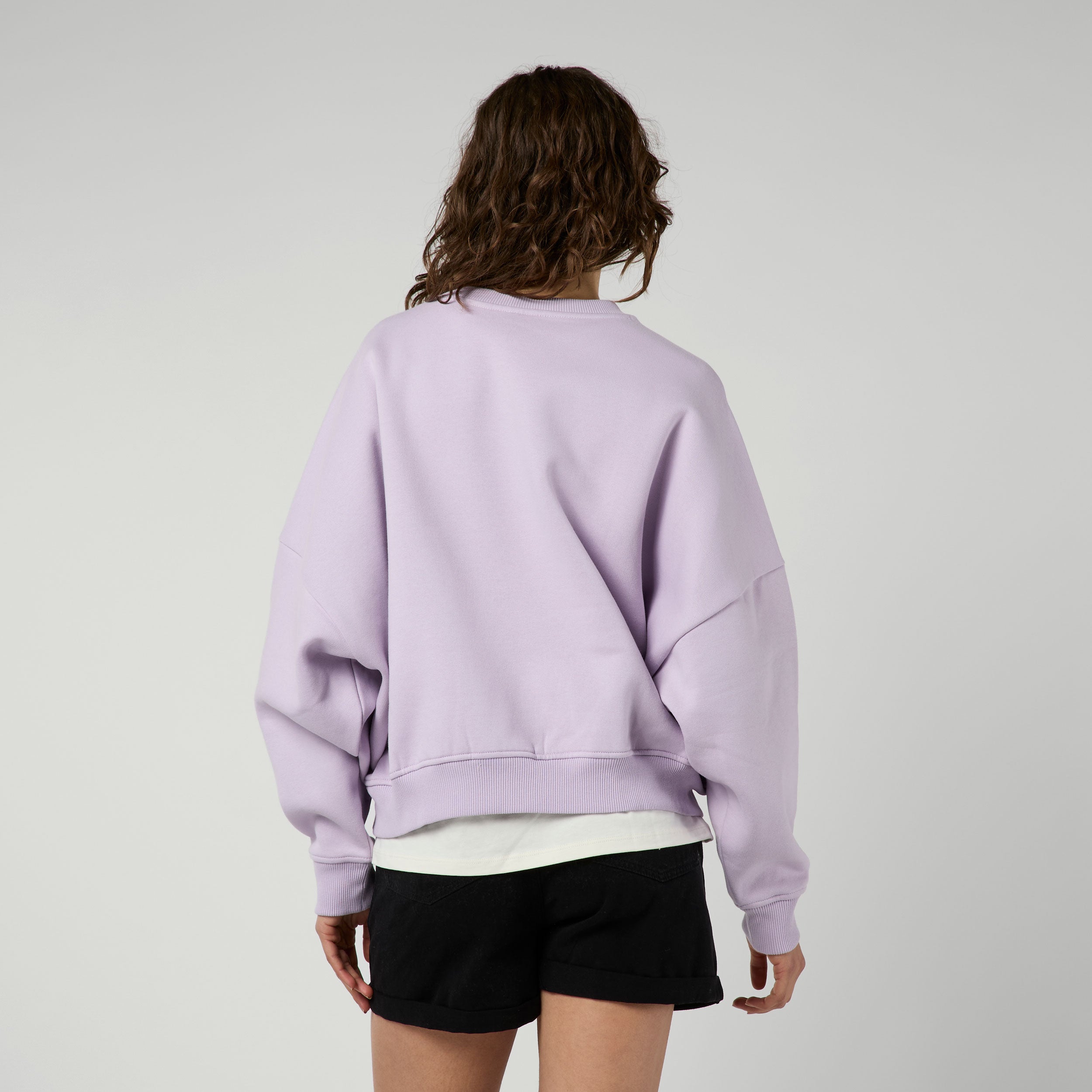 Mystic Dropped Shoulder Crew Sweat Damen