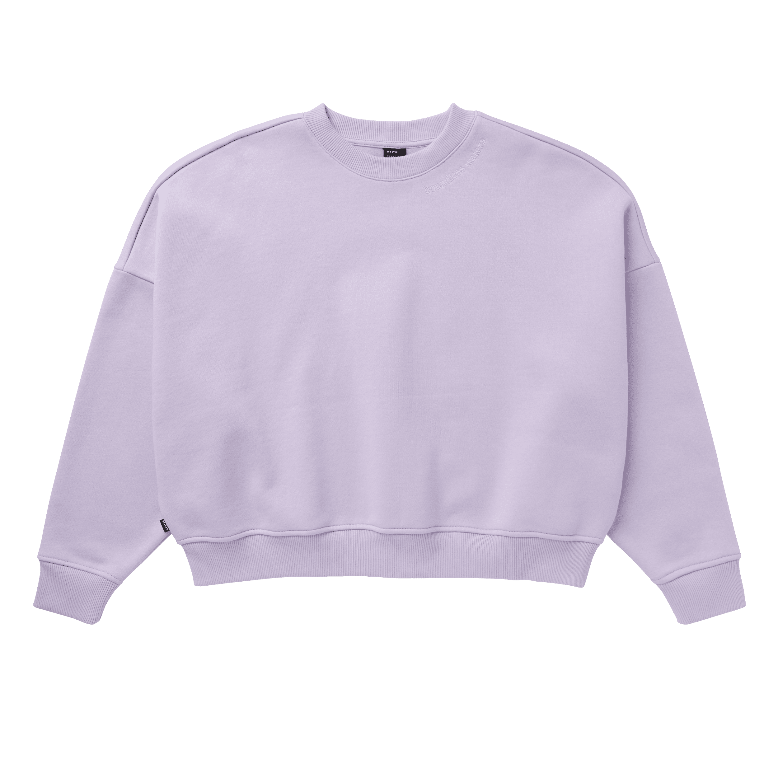 Mystic Dropped Shoulder Crew Sweat Damen
