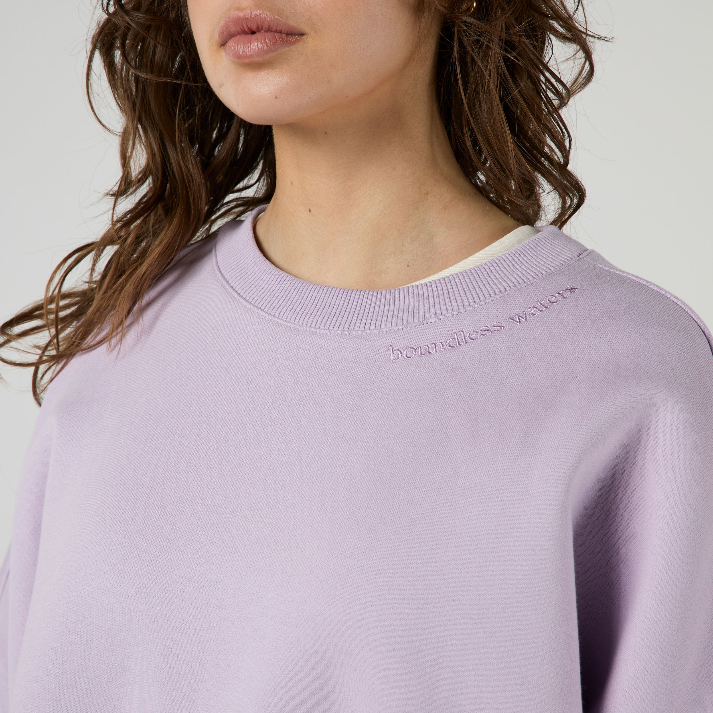 Mystic Dropped Shoulder Crew Sweat Damen