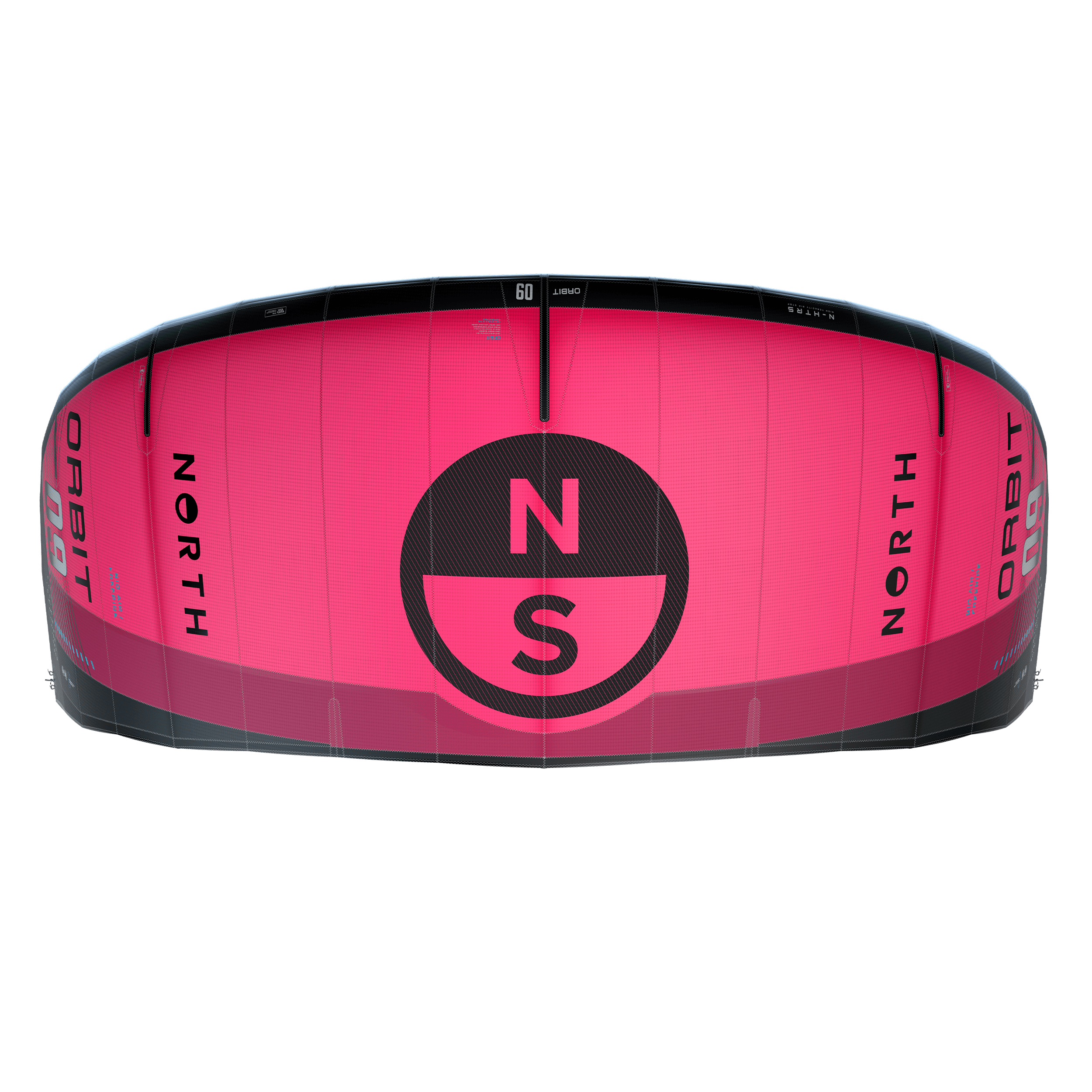 North Orbit Kite 2025 red, top view