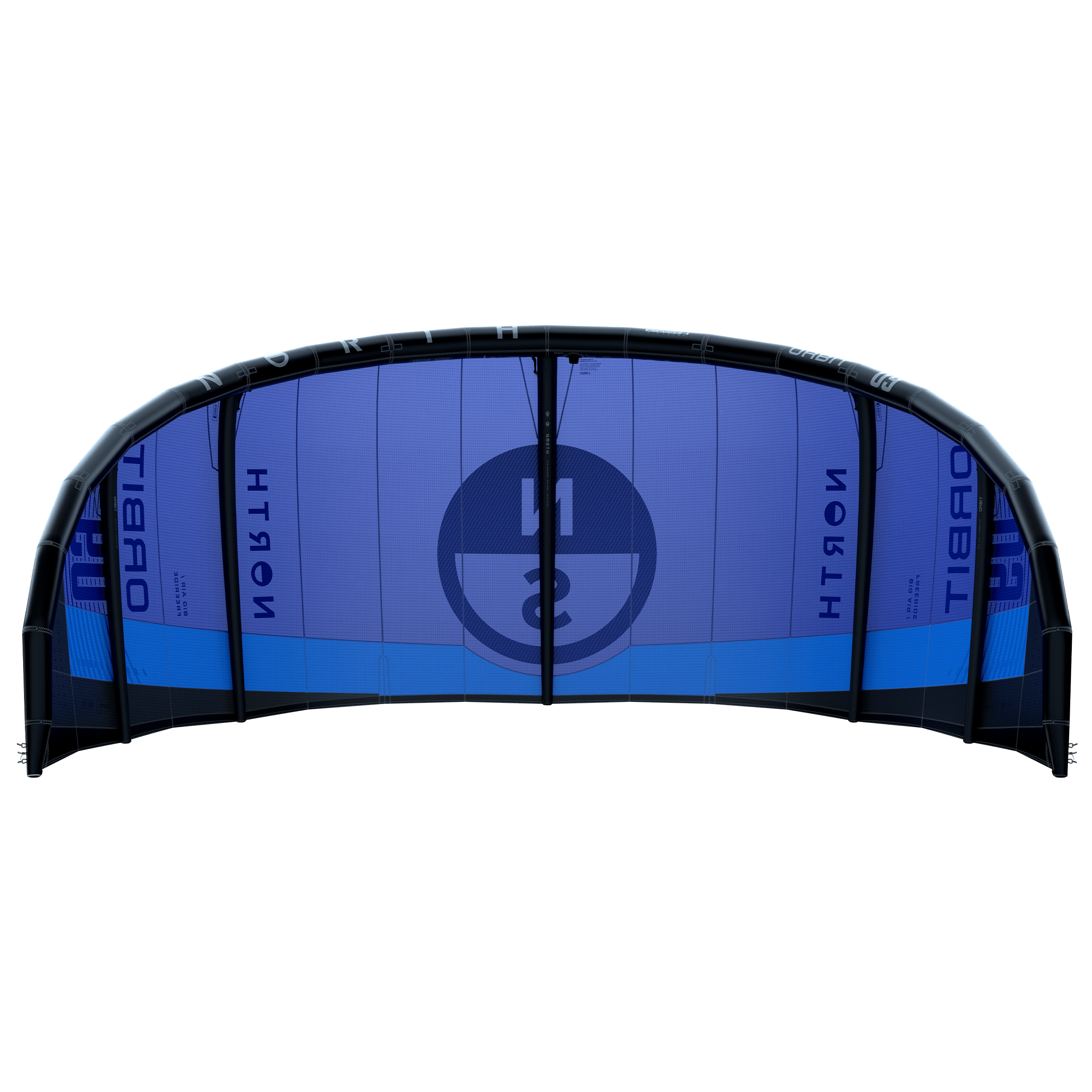 North Orbit Kite 2025 blue, bottom view