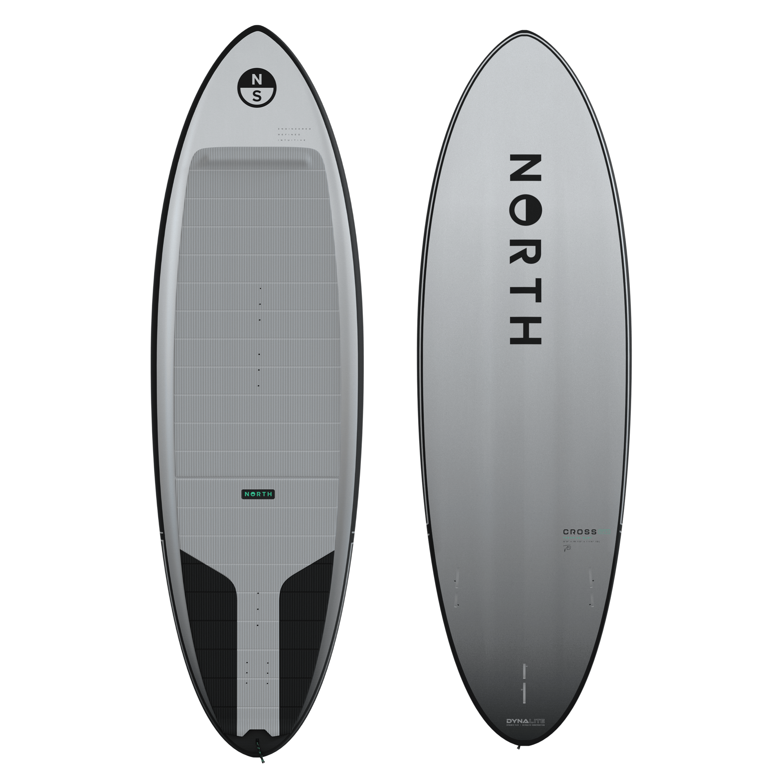 North Cross Pro Surfboard 2025, detail