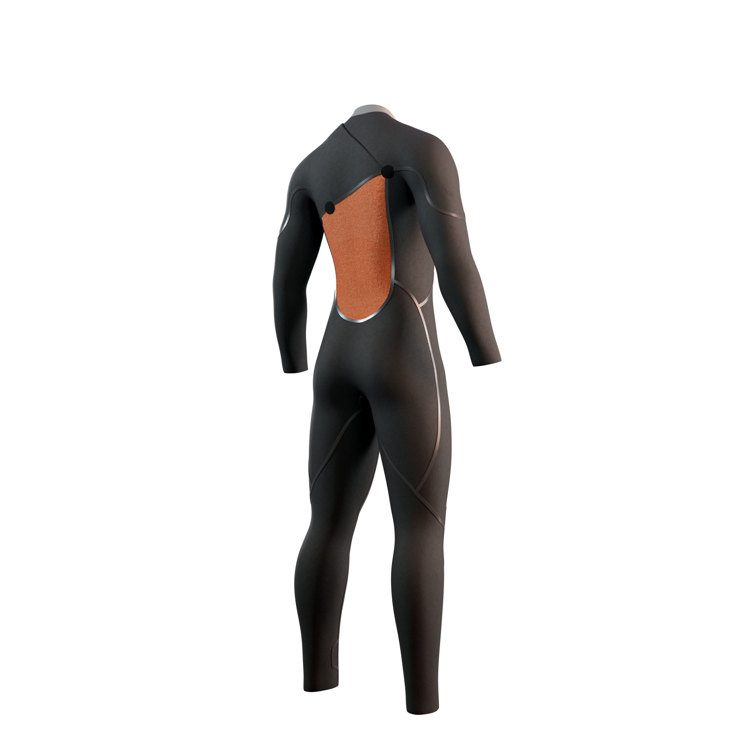 Der One Fullsuit 4/3mm Zipfree