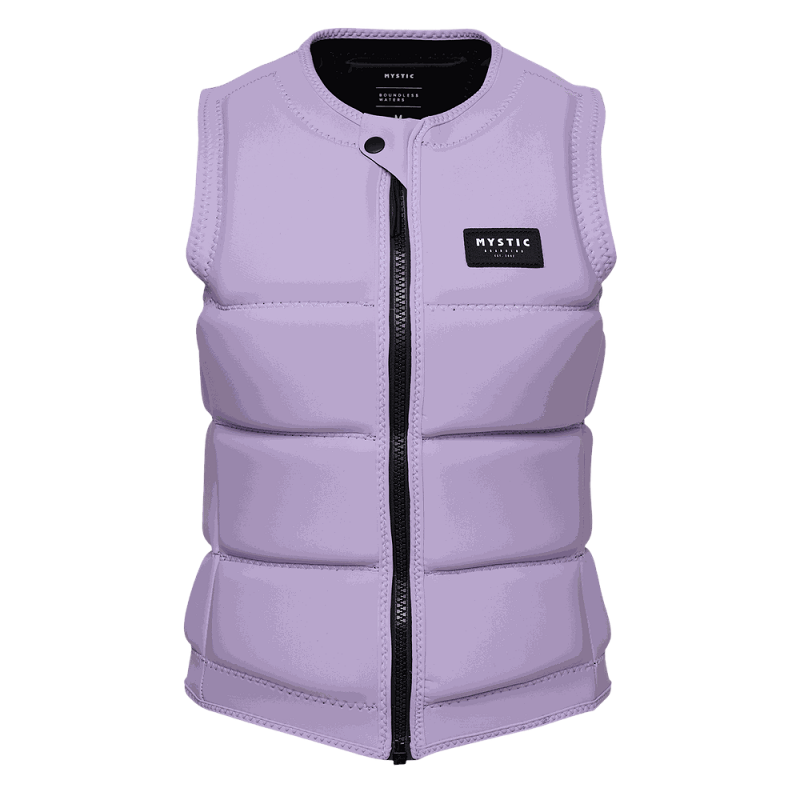 Mystic Star Impact Vest Fzip Wake Women