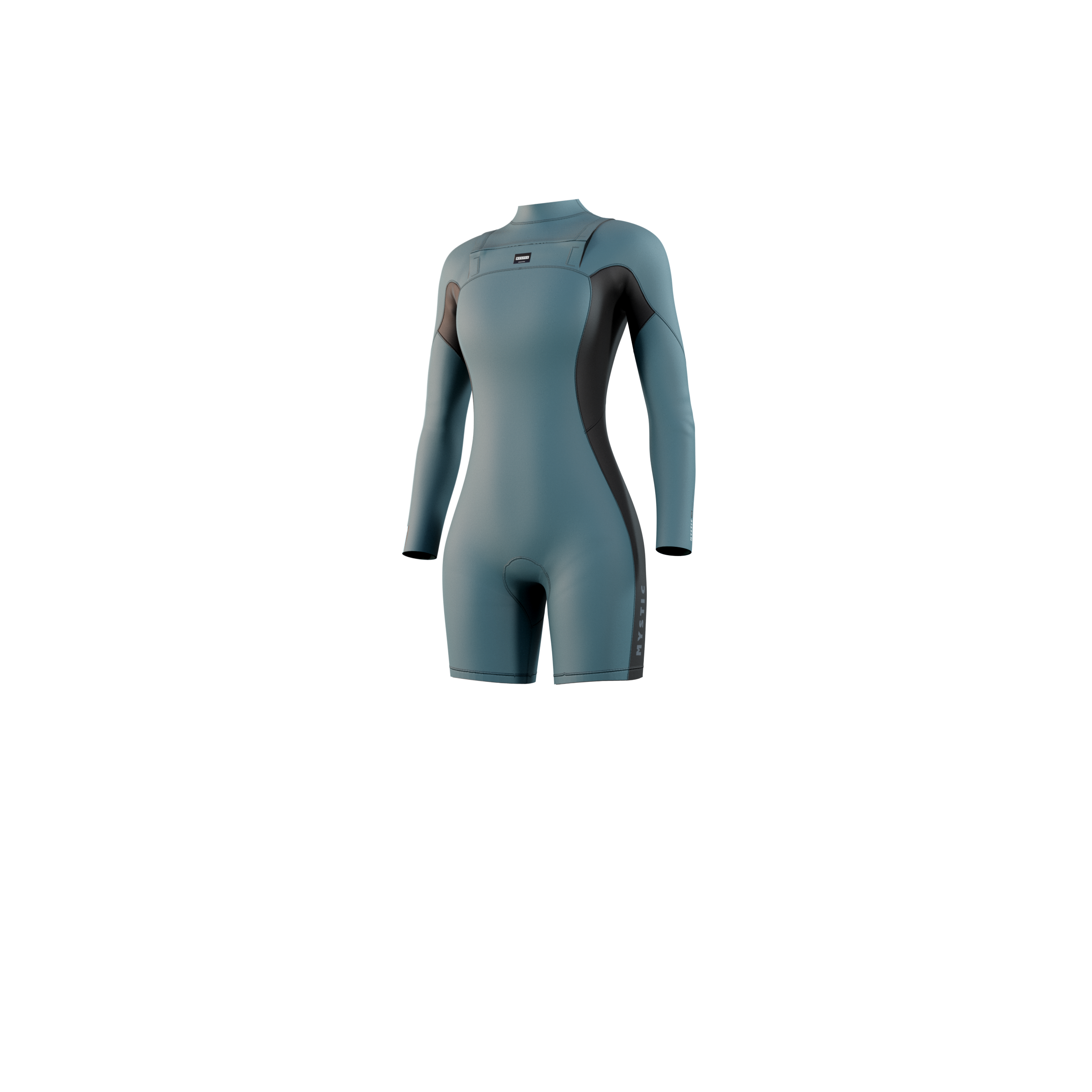 Haven Longarm Shorty 3/2mm Double Fzip Damen