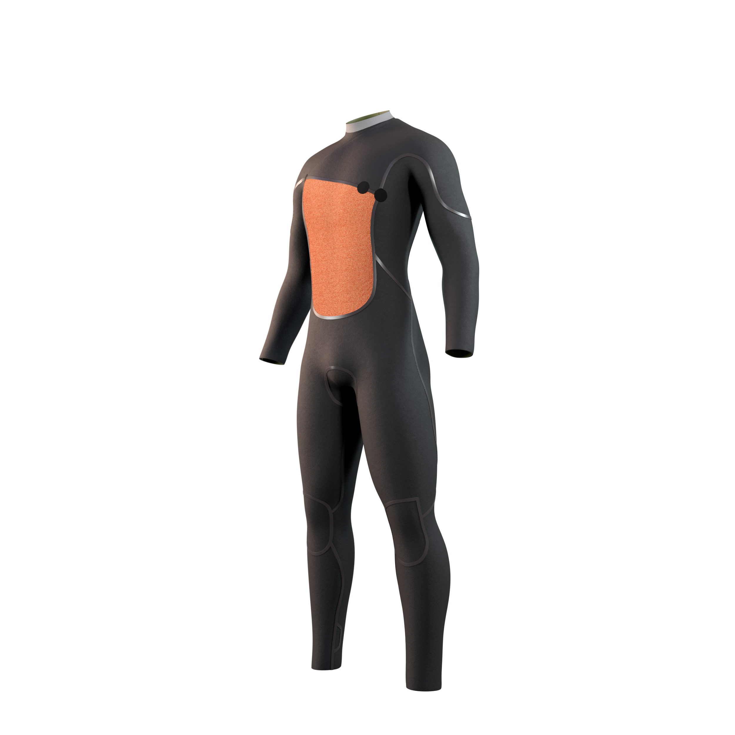 Der One Fullsuit 3/2mm Zipfree