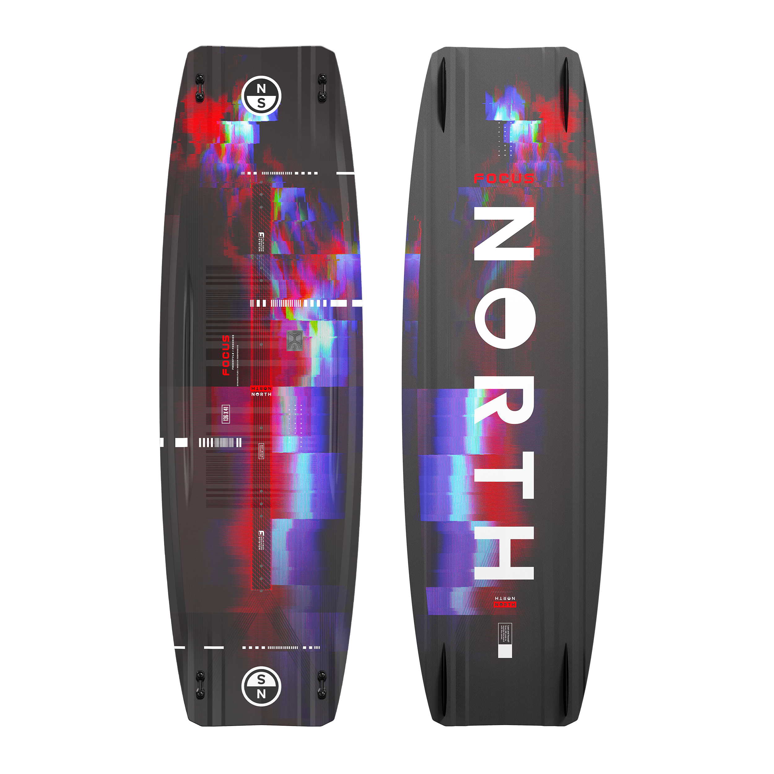 North Focus Hybrid 2025, details.