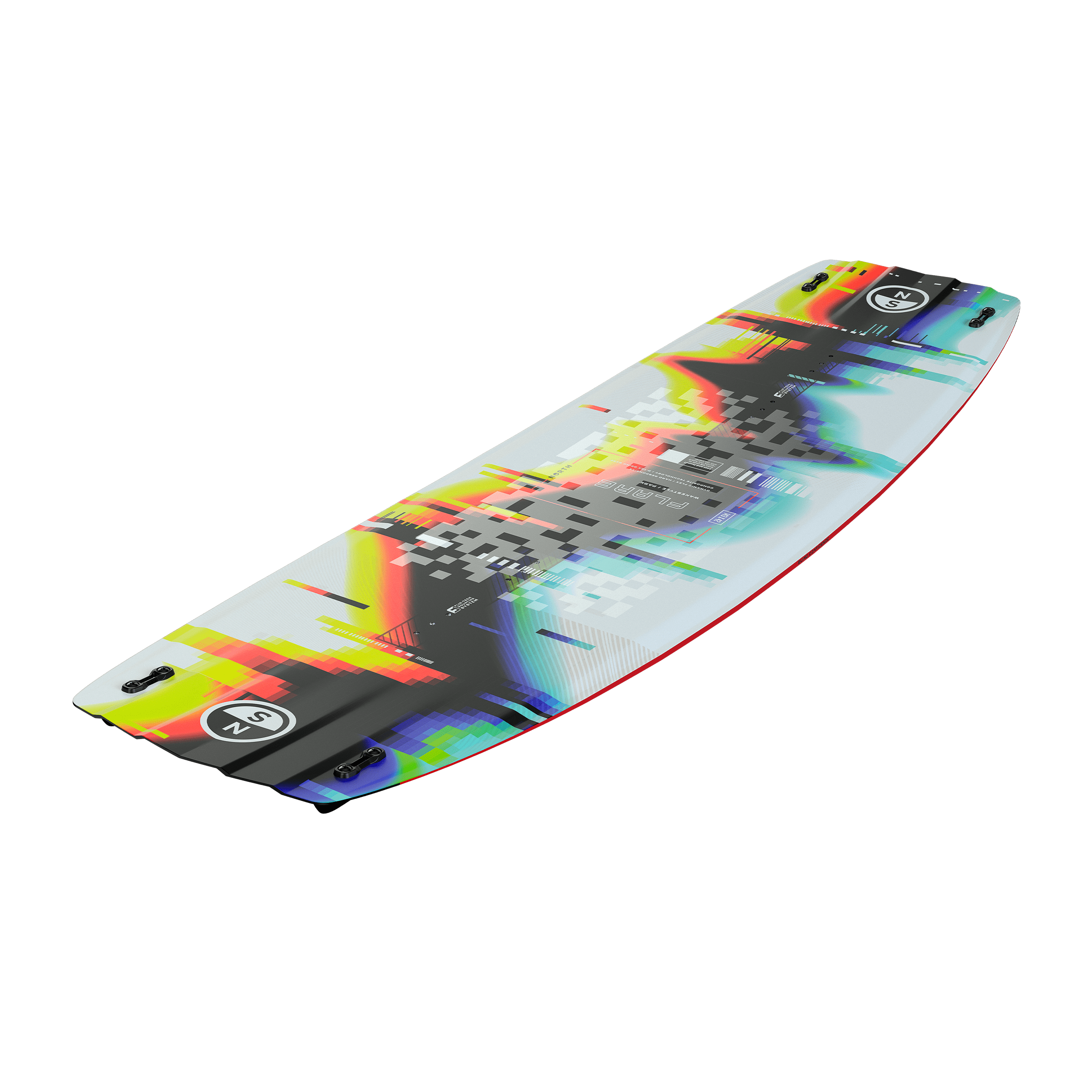 North Flare 2025, top view