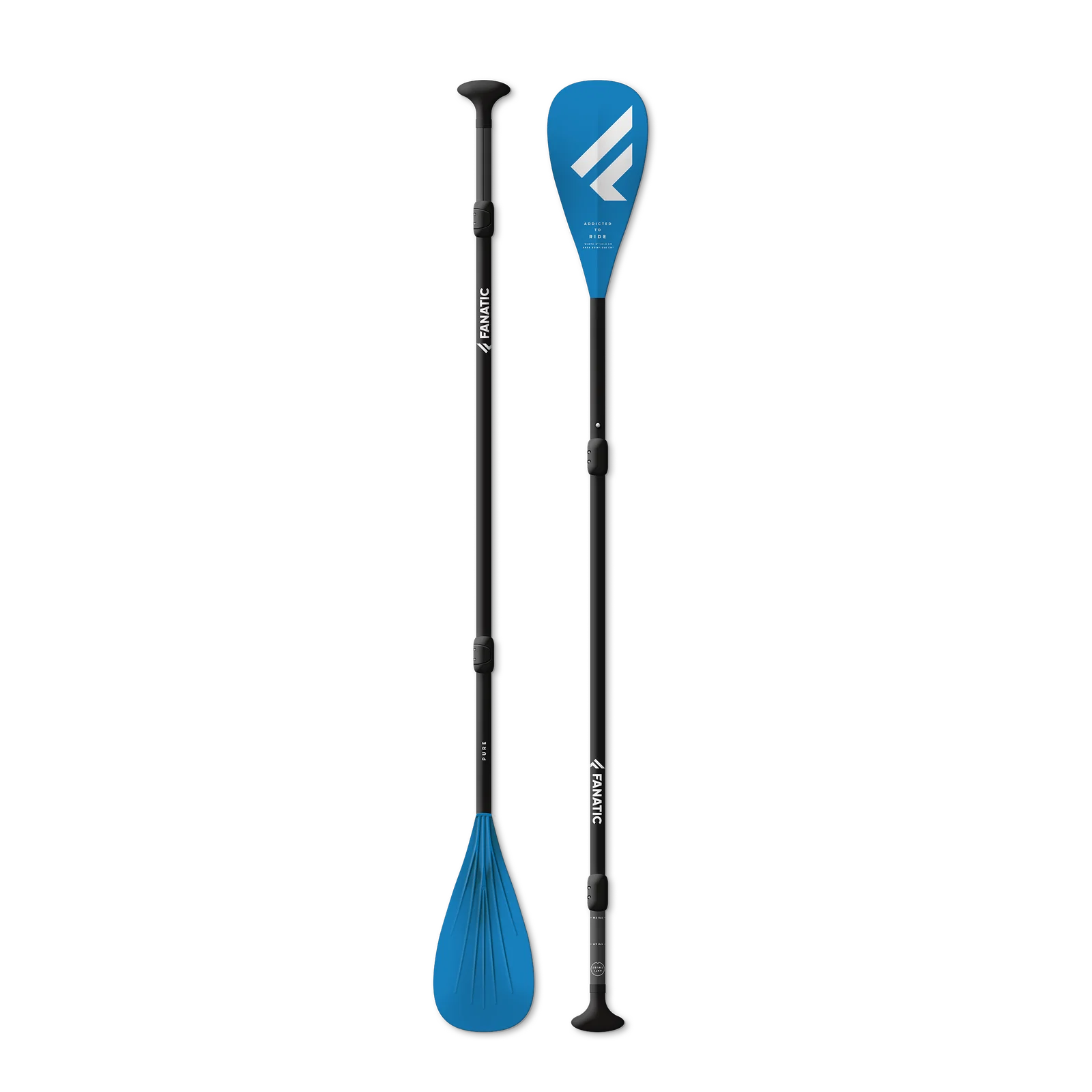 Fanatic Pure SUP paddle adjustable 3-pcs