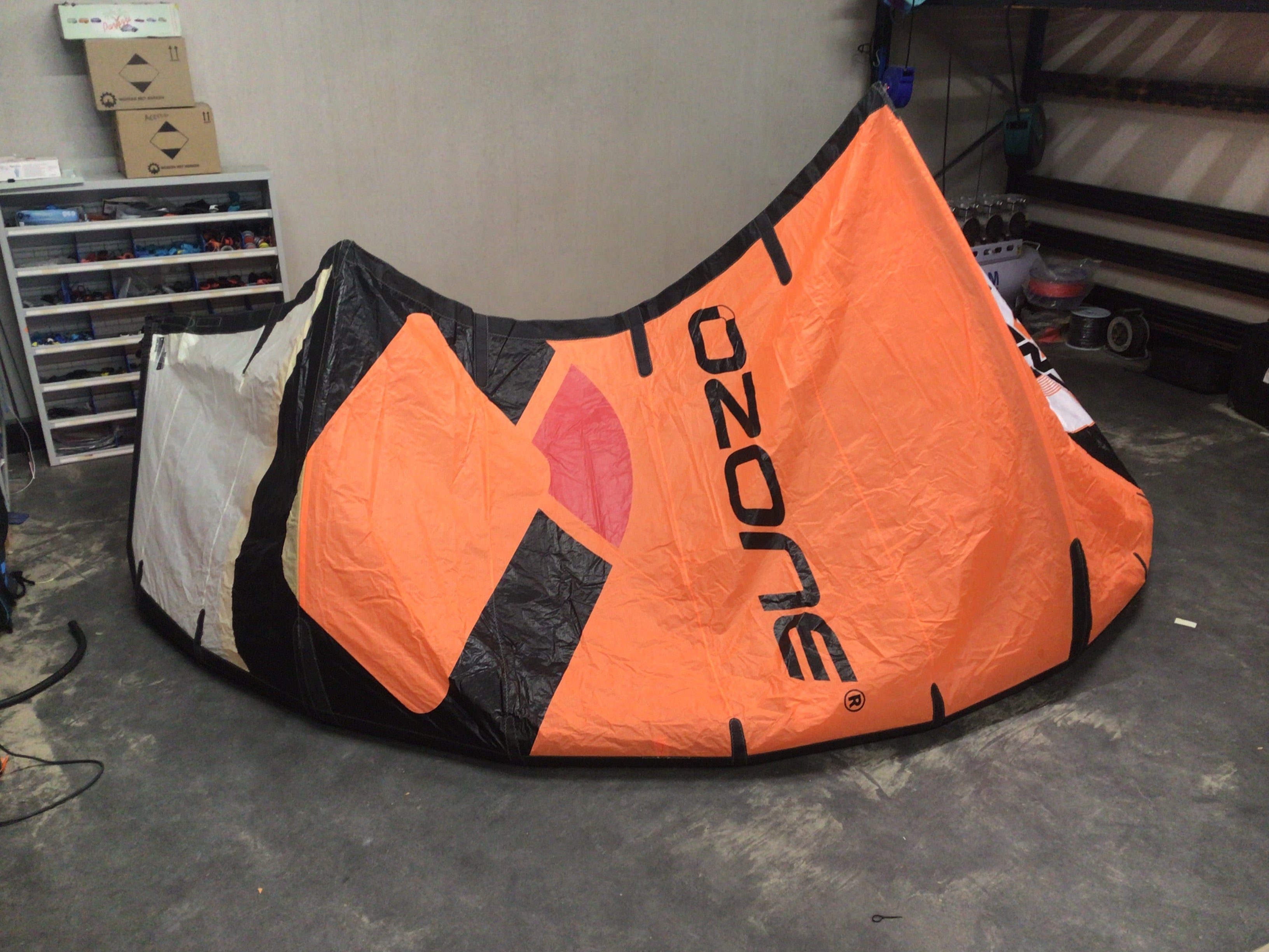 Ozone Enduro V2 9m | Tweedekans