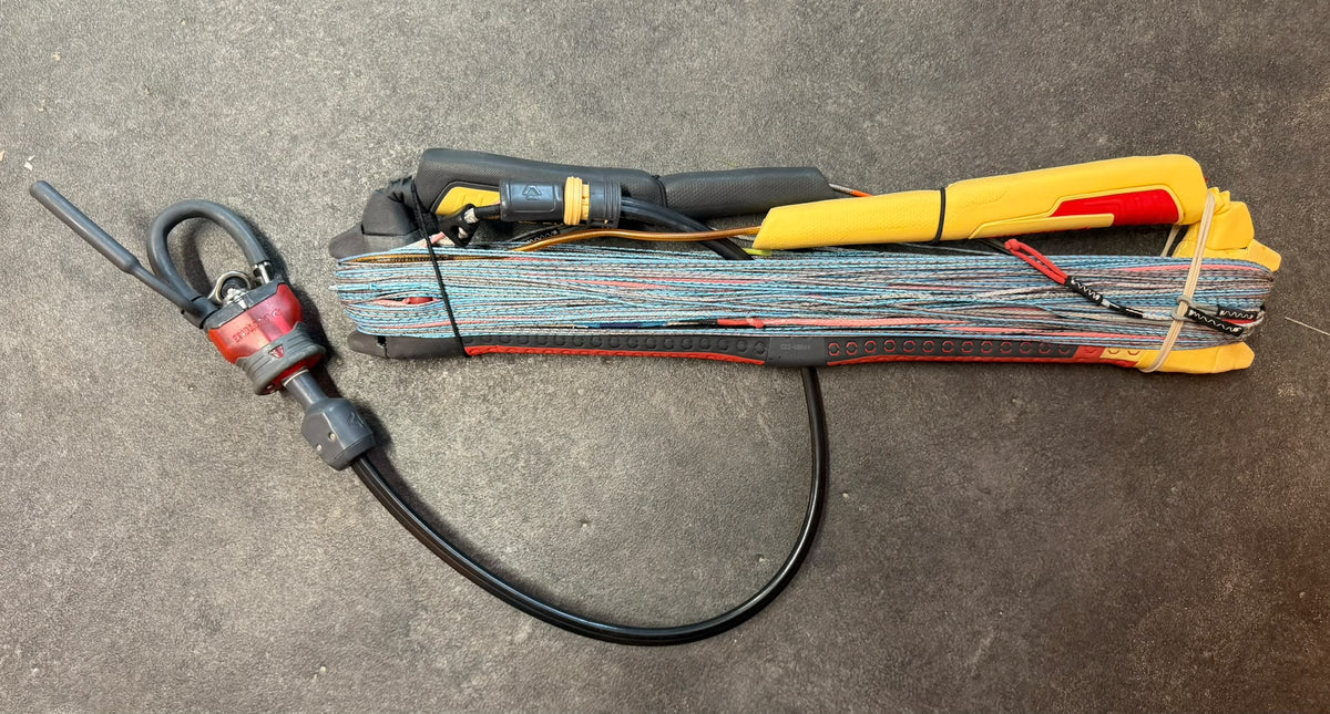 Duotone Click Bar M 22/24m + freeride quick release | Tweedekans