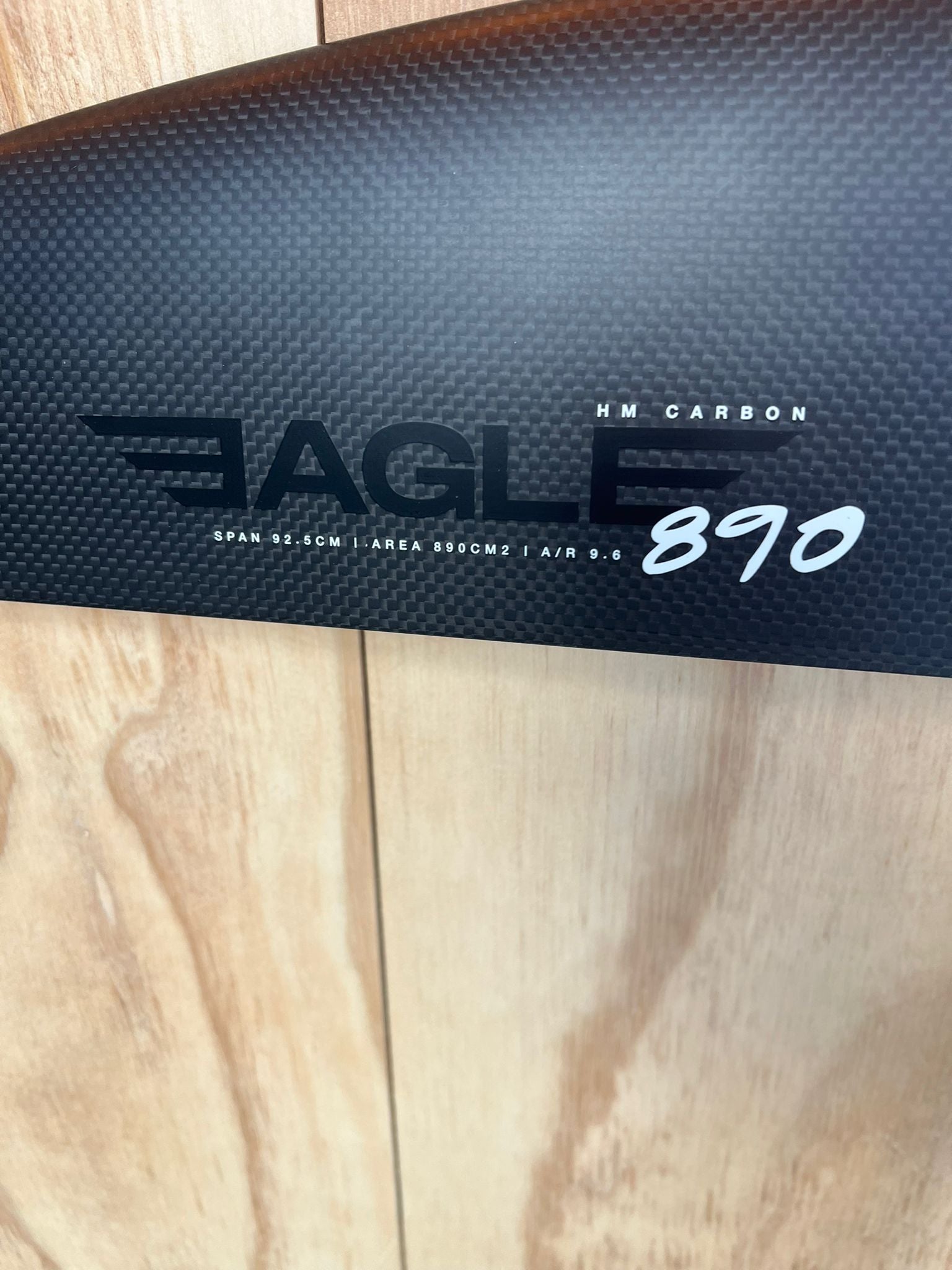 F-one Eagle V2 890 carbon plane I demo I tweedekans
